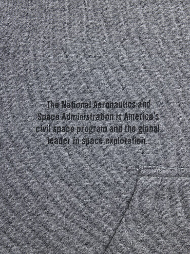 NASA WORM LOGO HOODIE - Image 41