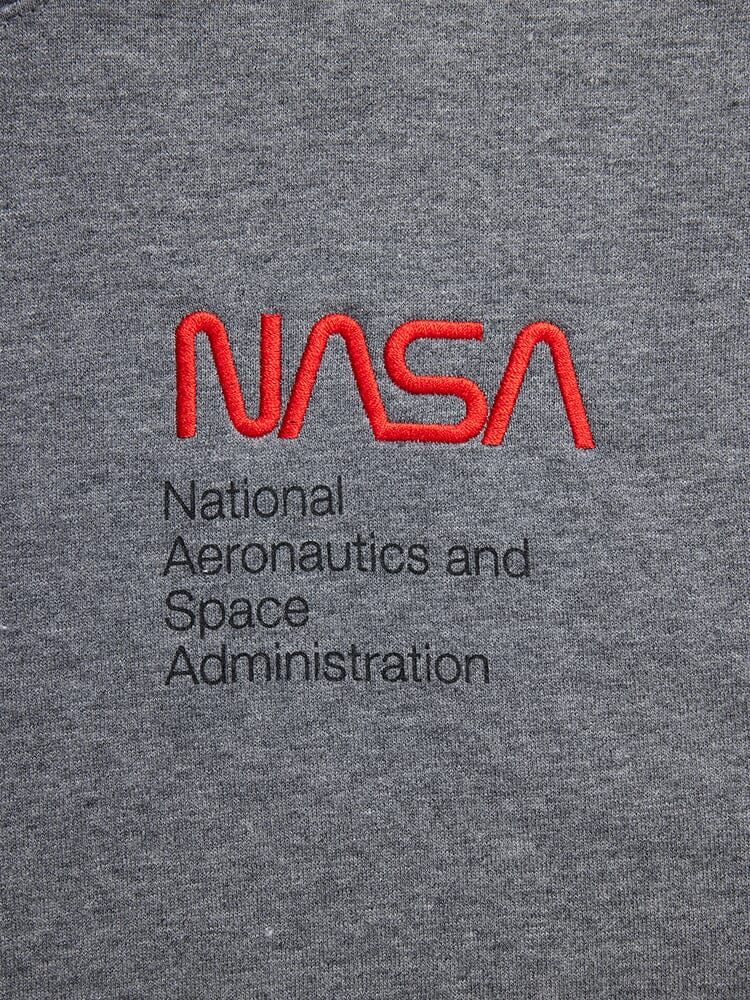 NASA WORM LOGO HOODIE - Image 42