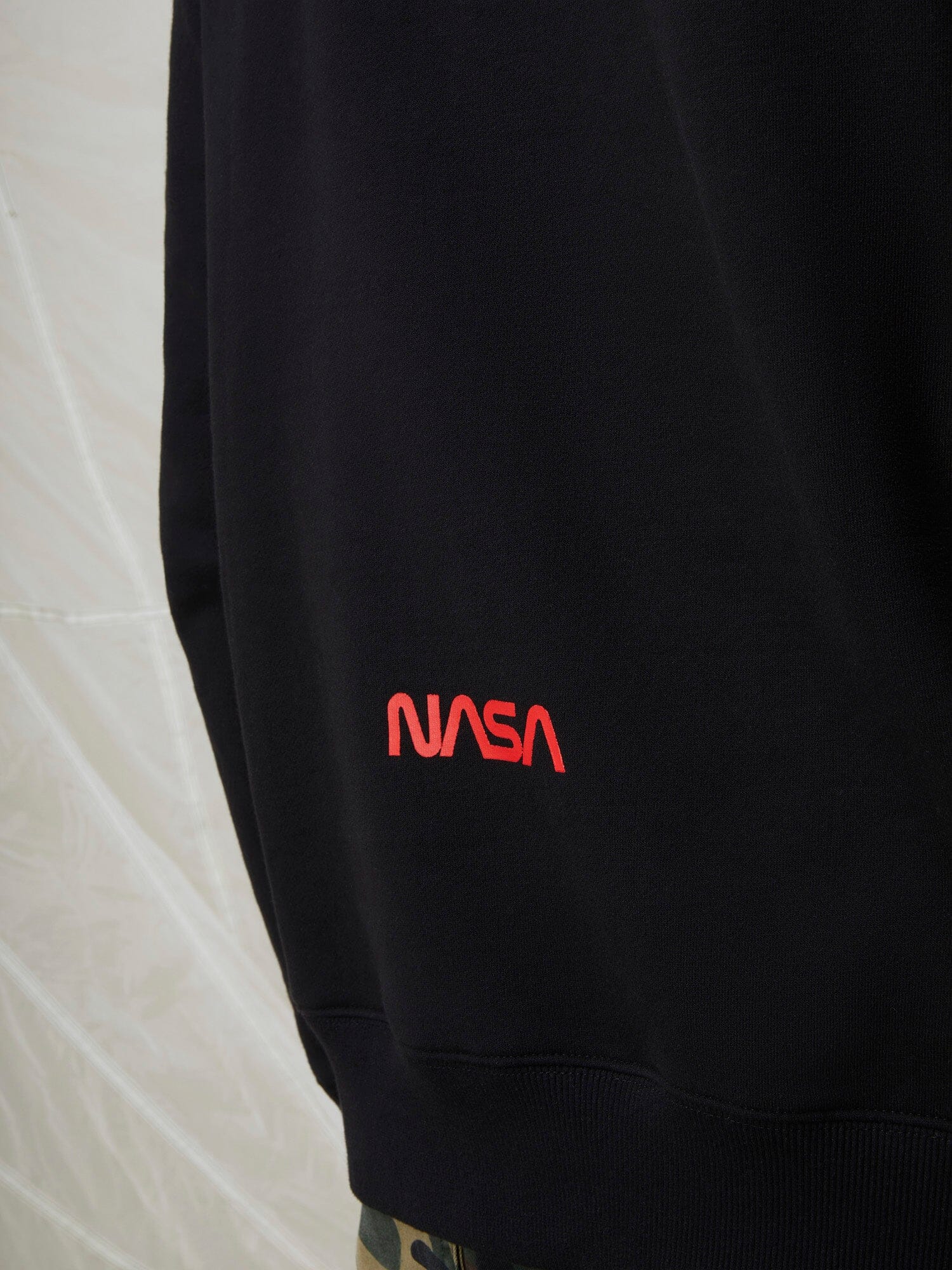 NASA WORM LOGO HOODIE - Image 7