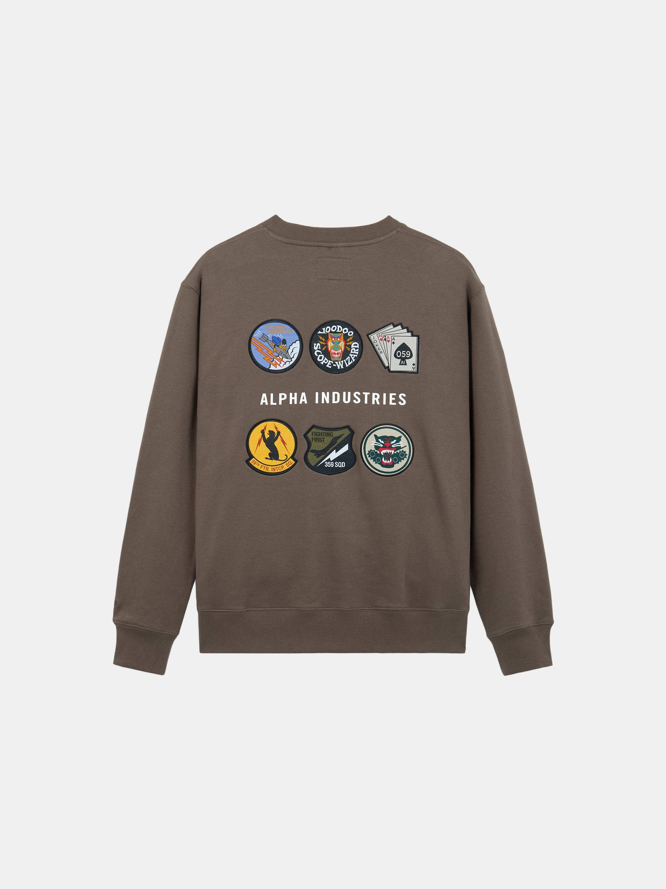 PATCHED CREWNECK - Image 11