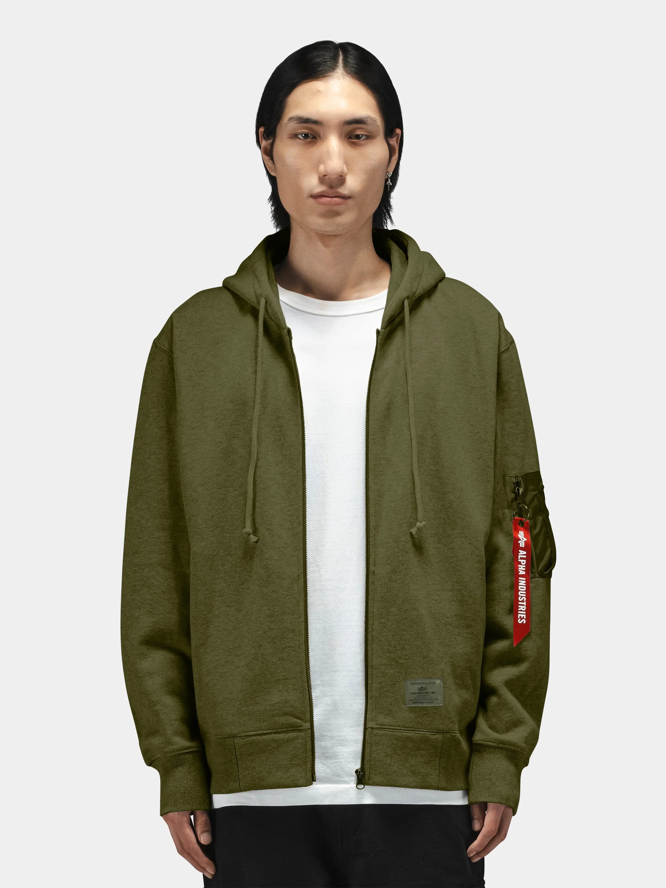UTILITY POCKET FULL ZIP UP - Image 12