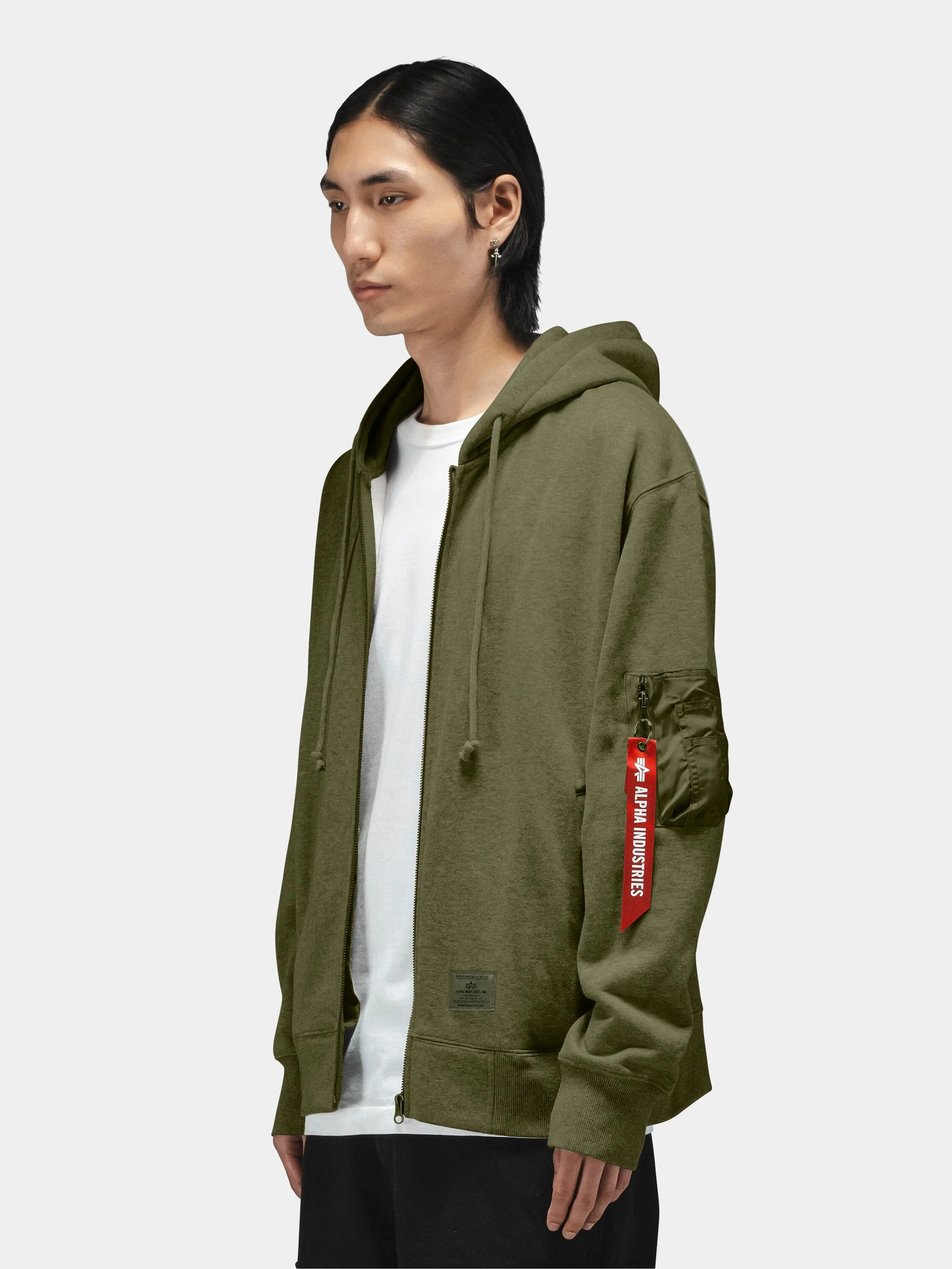 UTILITY POCKET FULL ZIP UP - Image 13