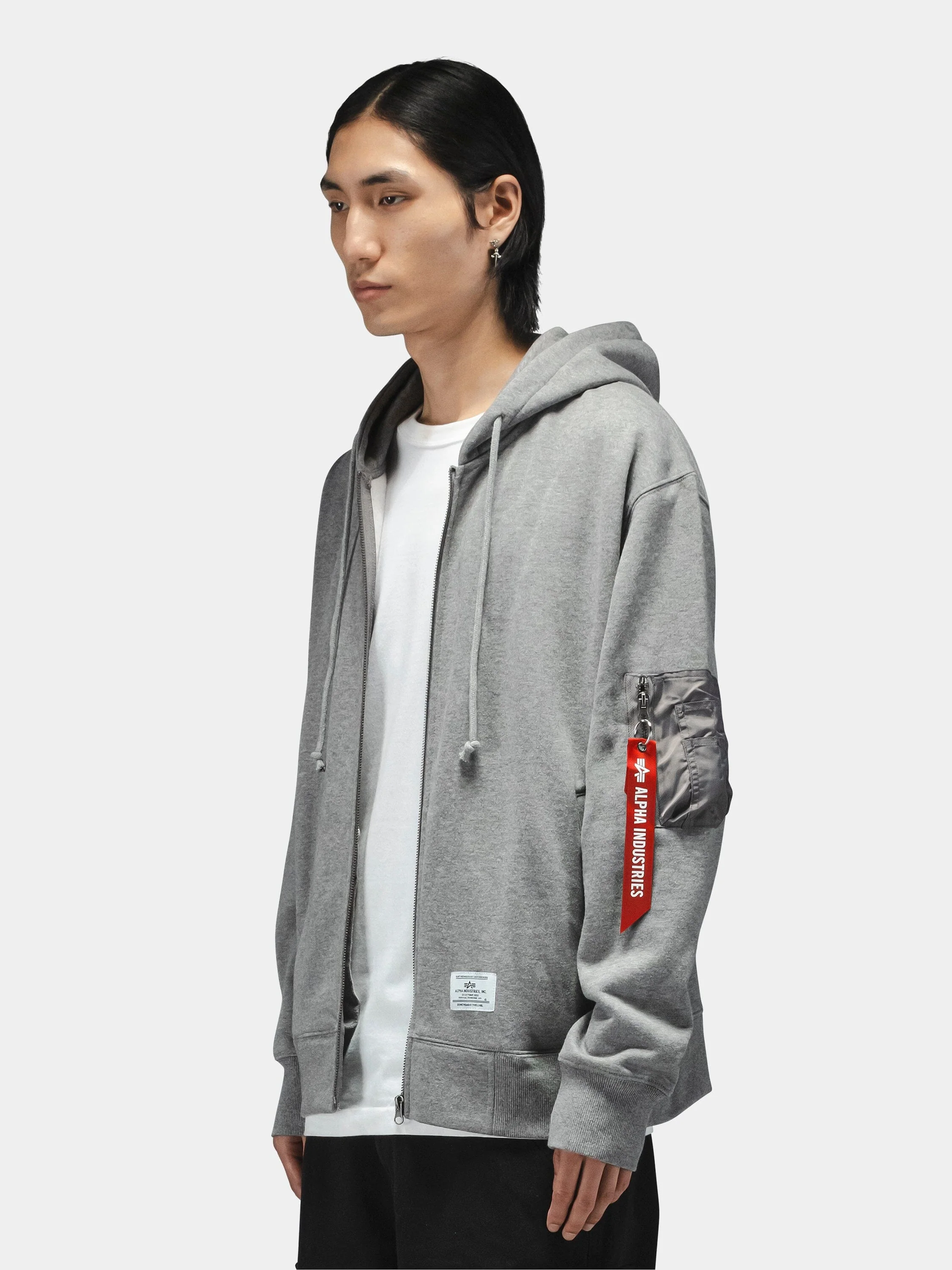 UTILITY POCKET FULL ZIP UP - Image 3