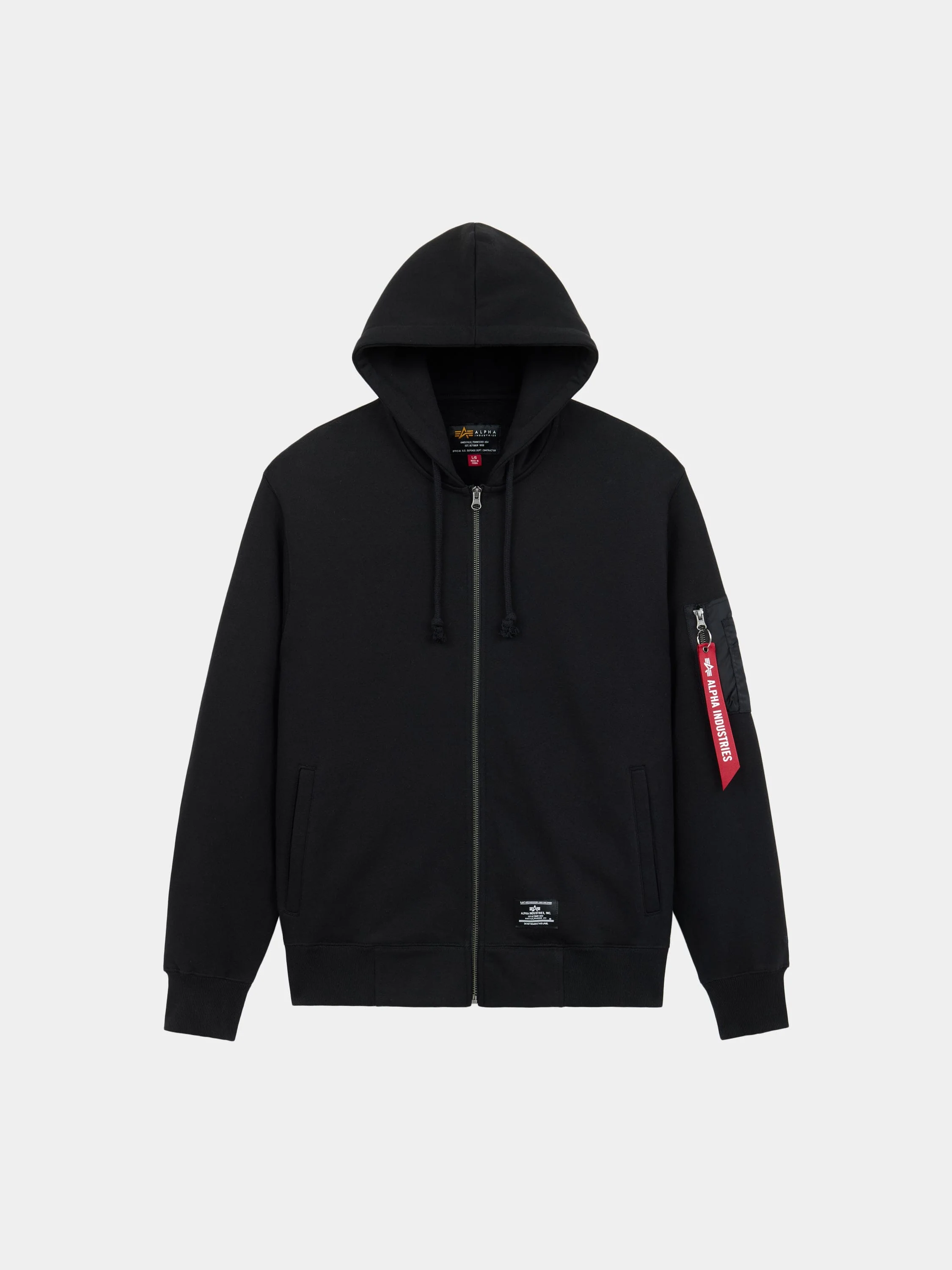 UTILITY POCKET FULL ZIP UP - Image 6