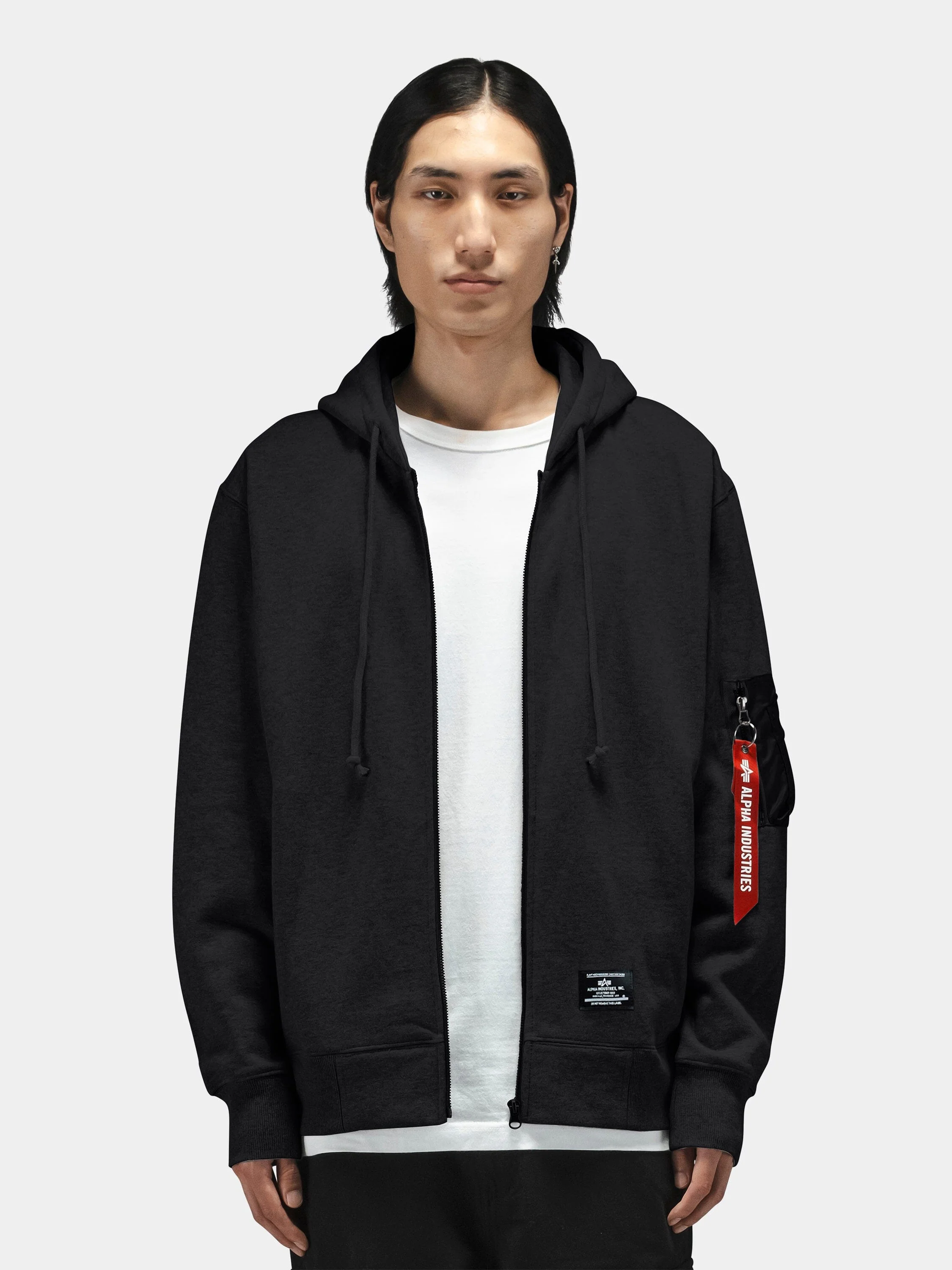 UTILITY POCKET FULL ZIP UP - Image 7