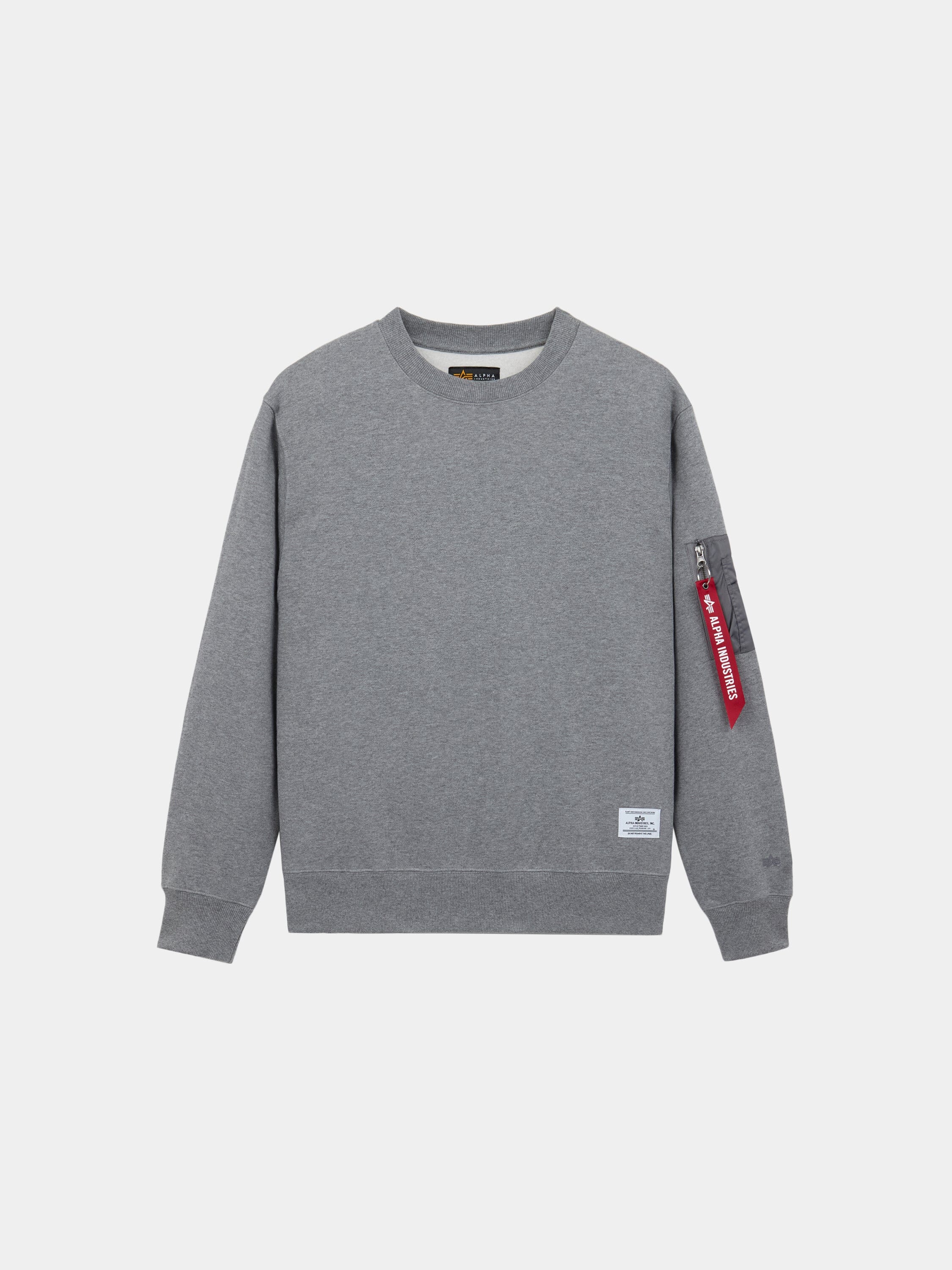 UTILITY POCKET CREWNECK - Image 11