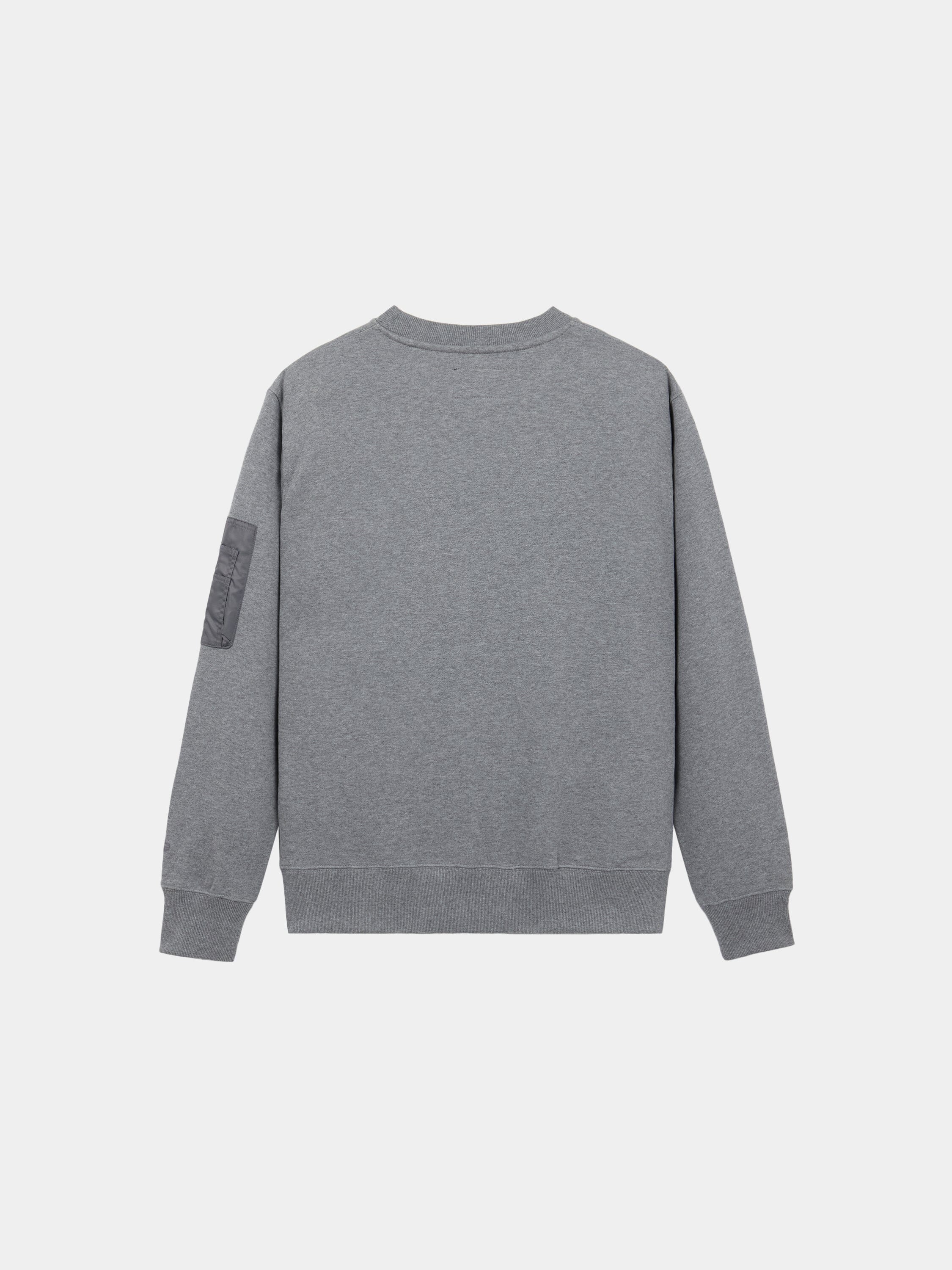 UTILITY POCKET CREWNECK - Image 12