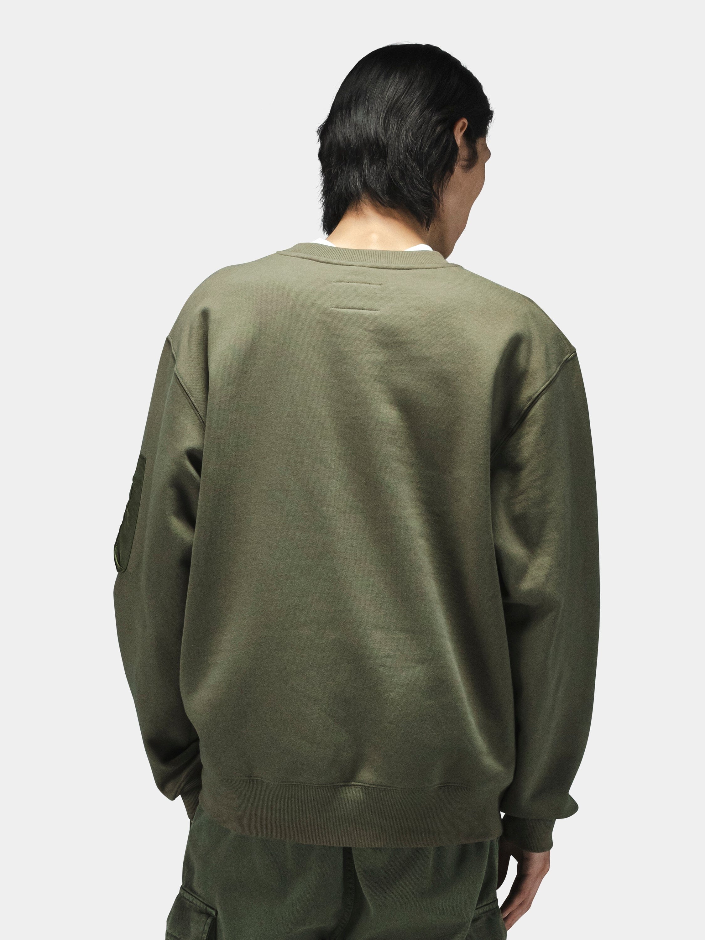 UTILITY POCKET CREWNECK - Image 3