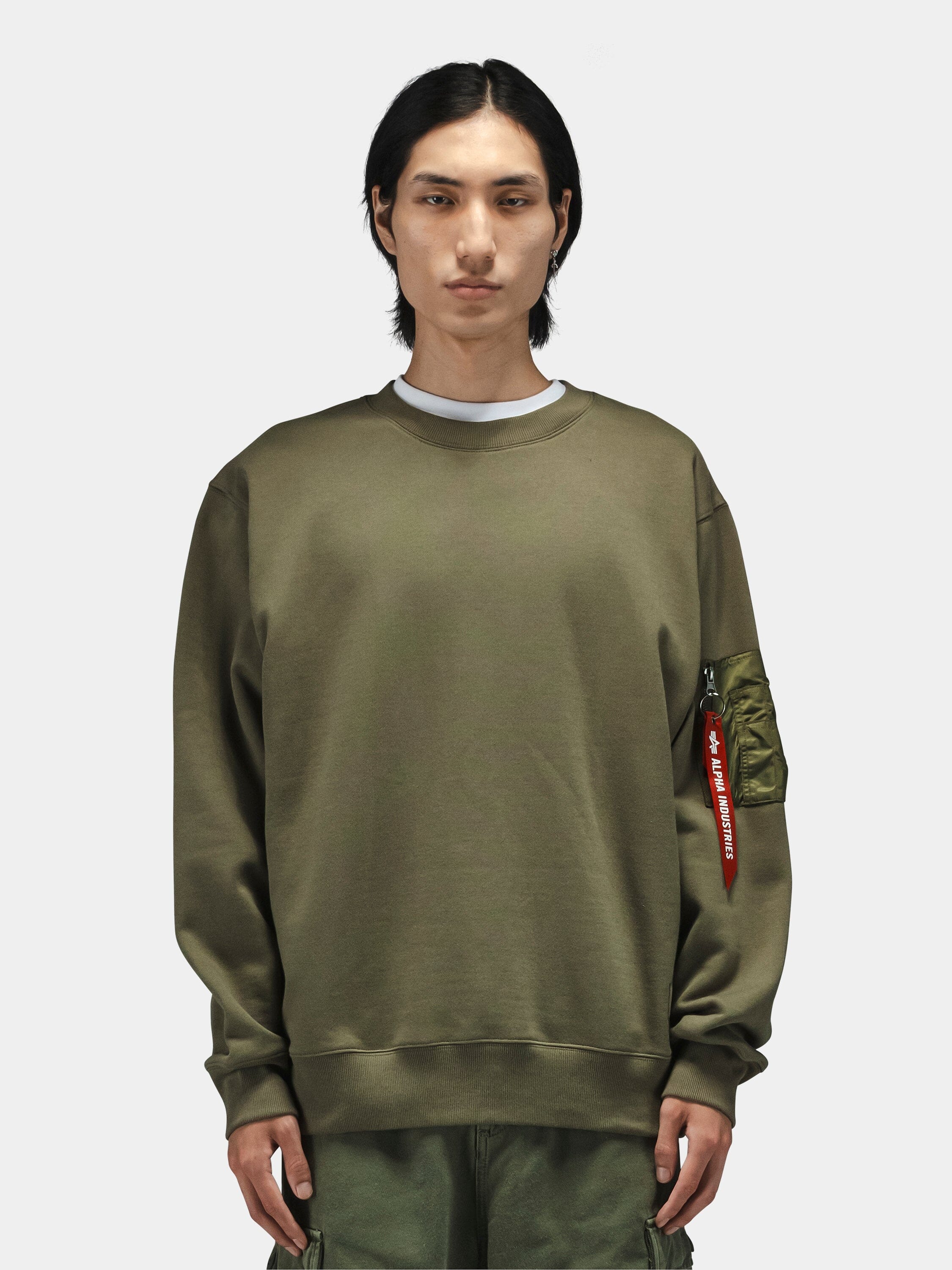 UTILITY POCKET CREWNECK - Image 4