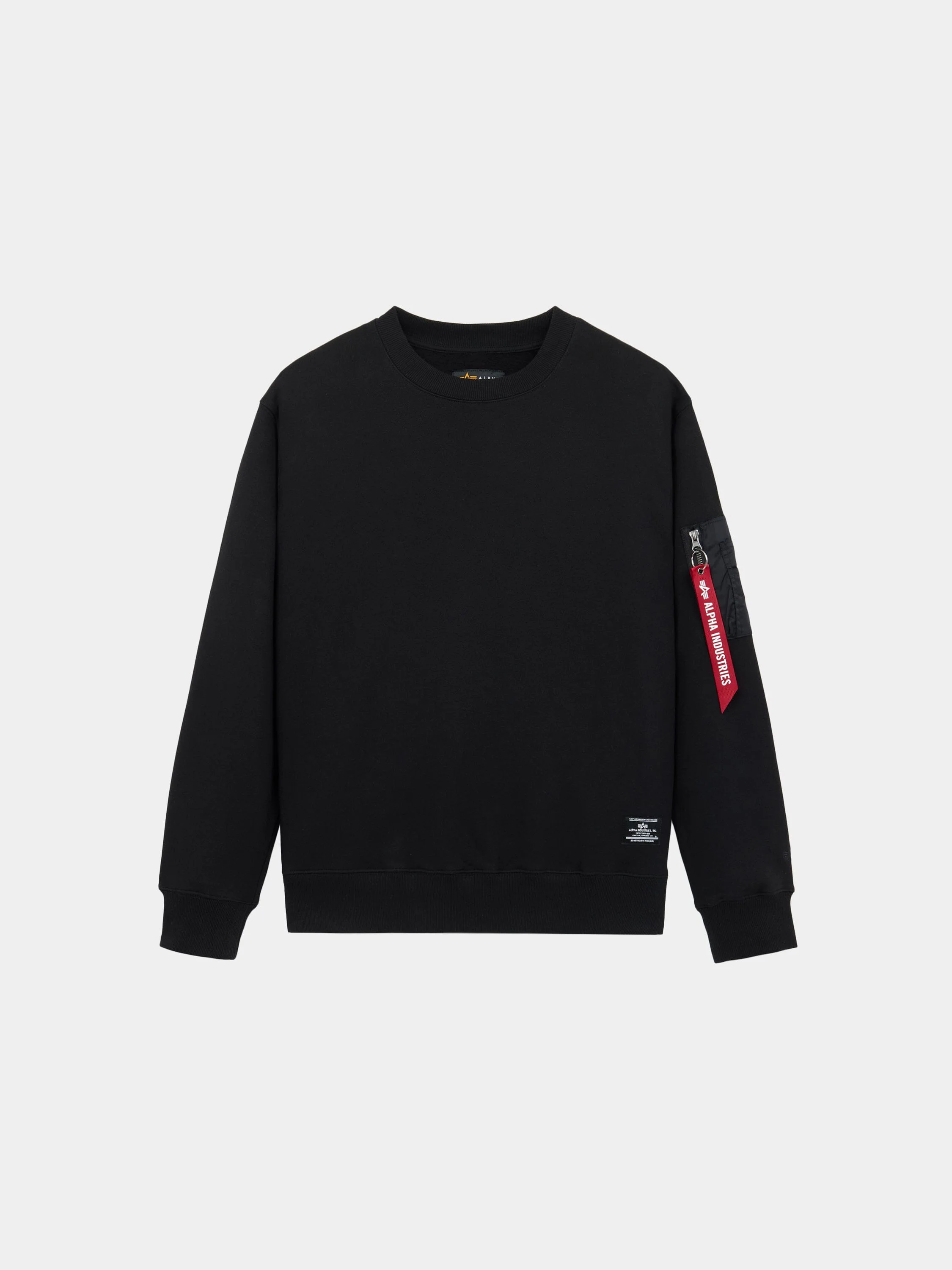 UTILITY POCKET CREWNECK - Image 6