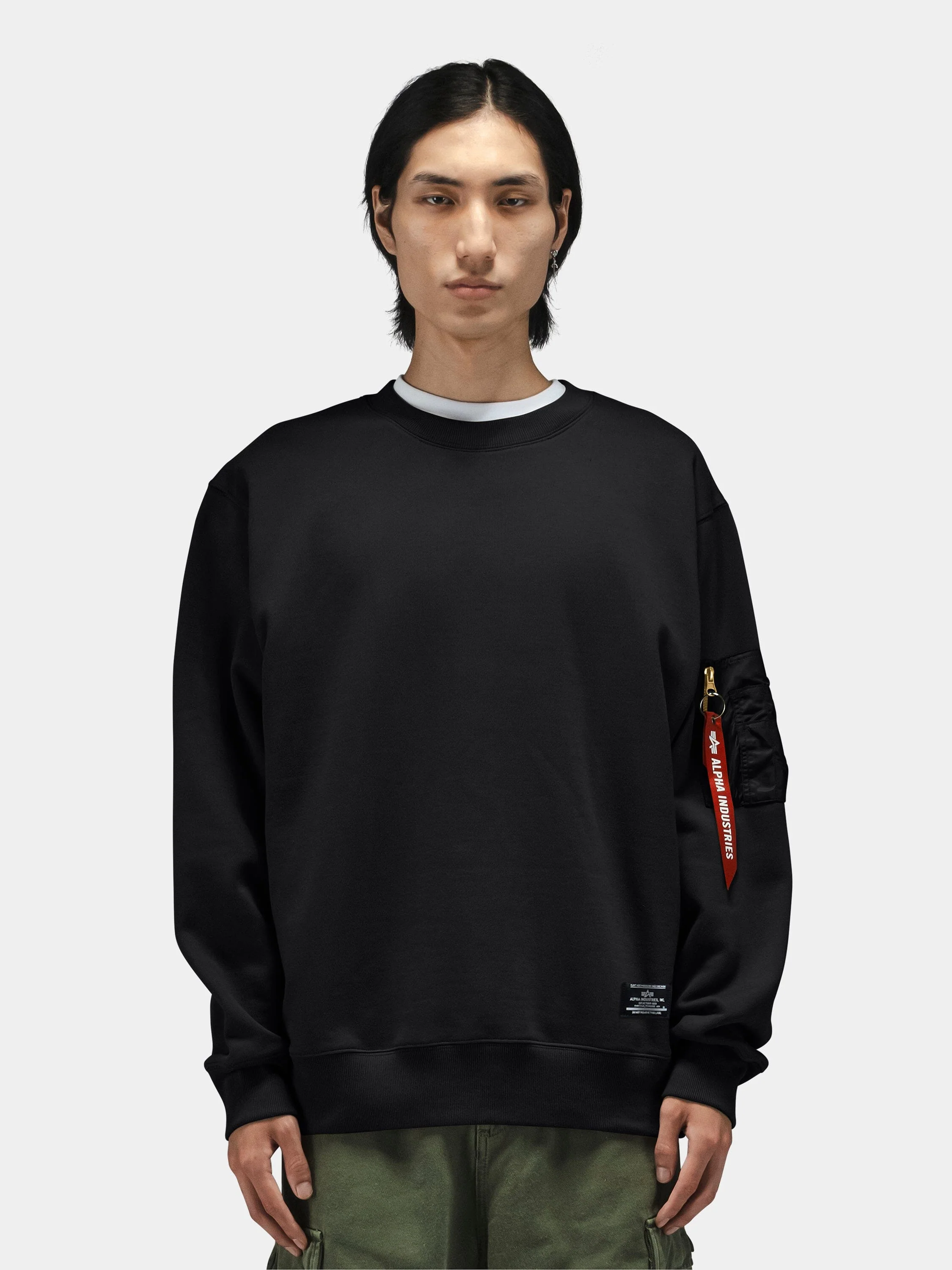 UTILITY POCKET CREWNECK - Image 7