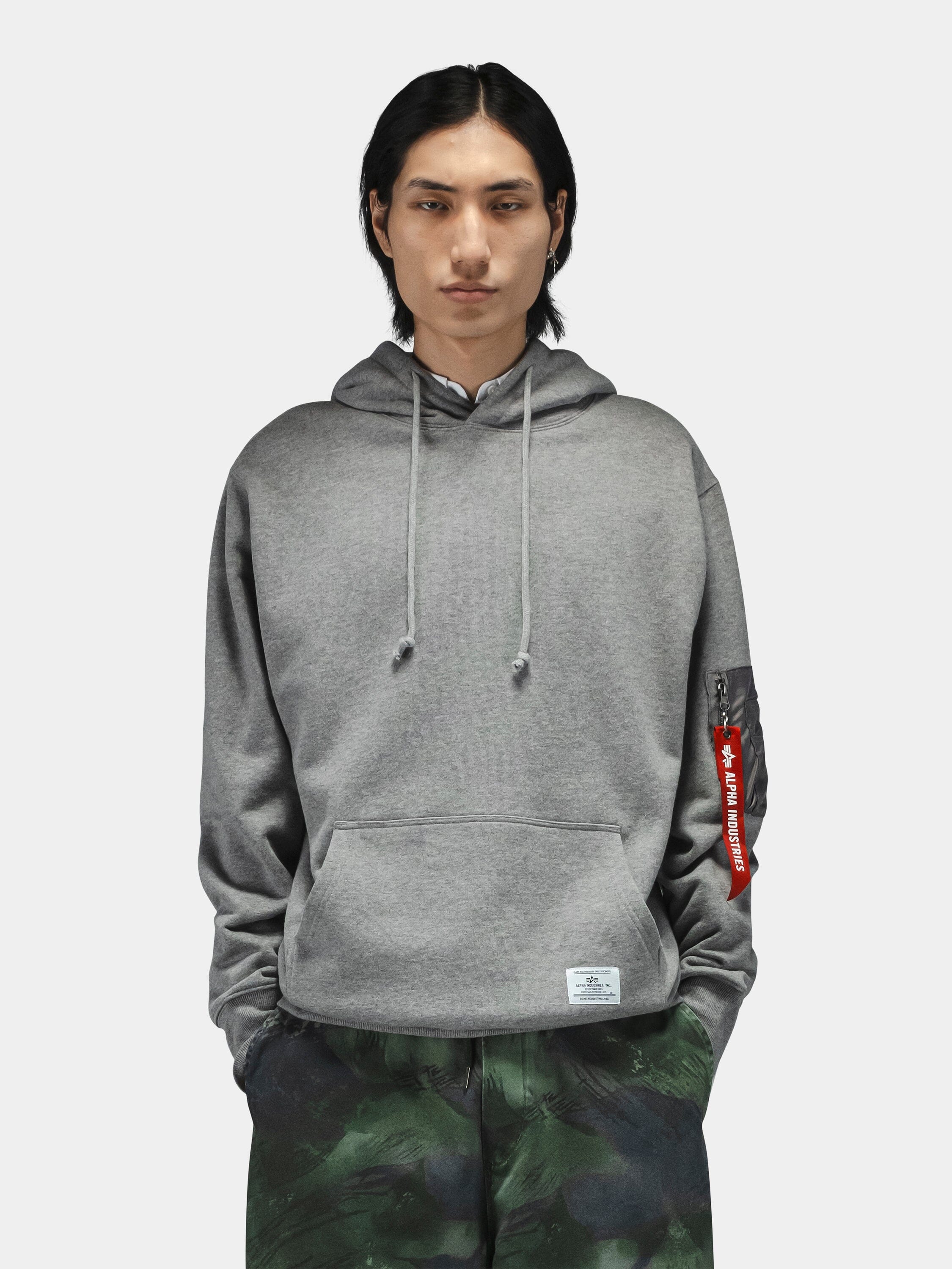 UTILITY POCKET HOODIE - Image 12
