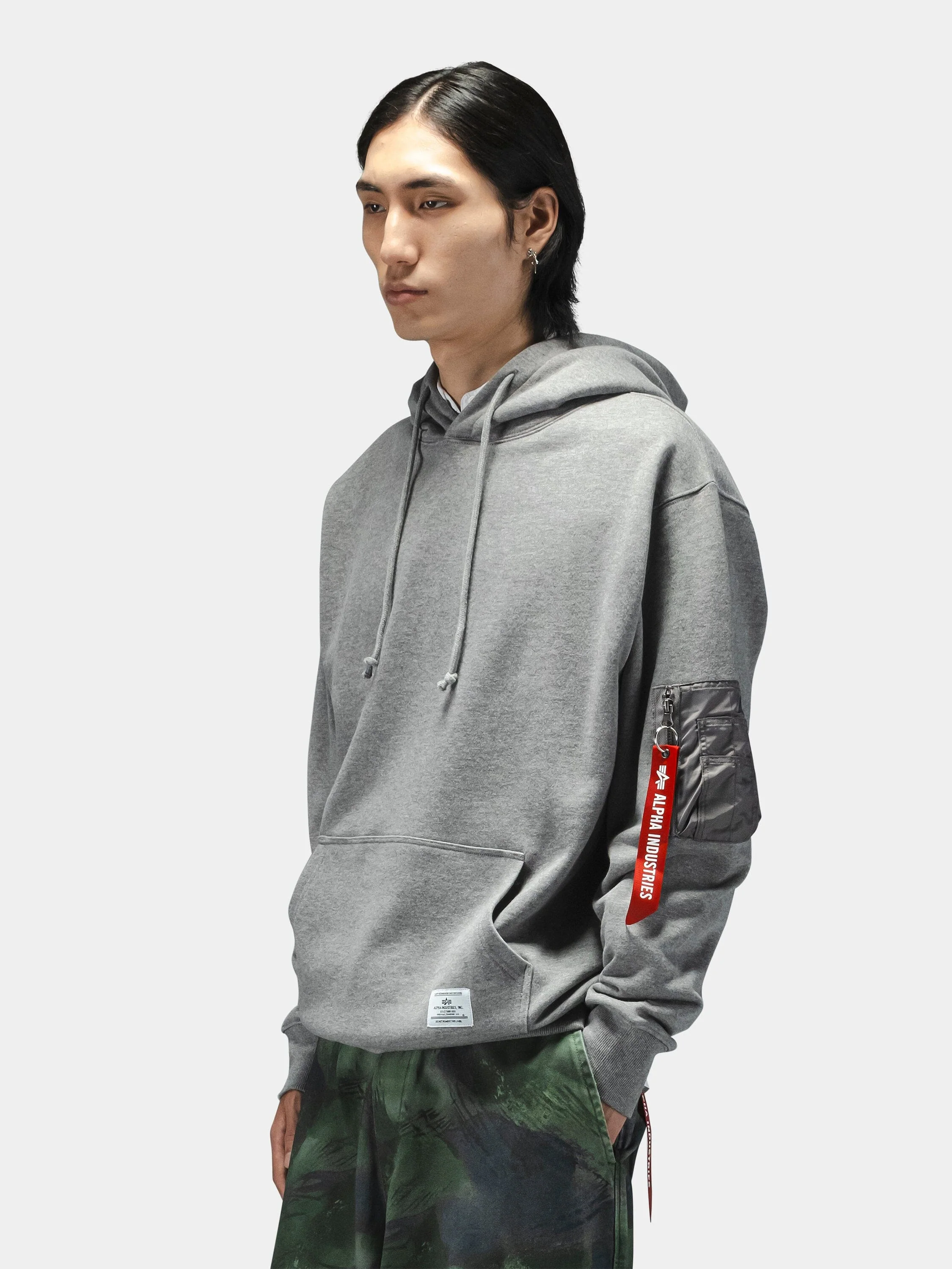 UTILITY POCKET HOODIE - Image 13