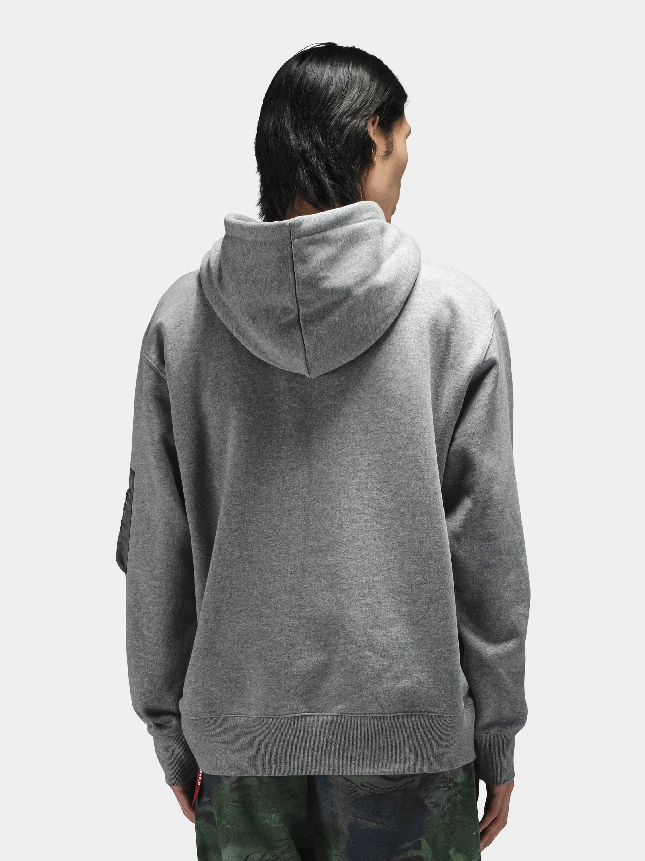 UTILITY POCKET HOODIE - Image 14