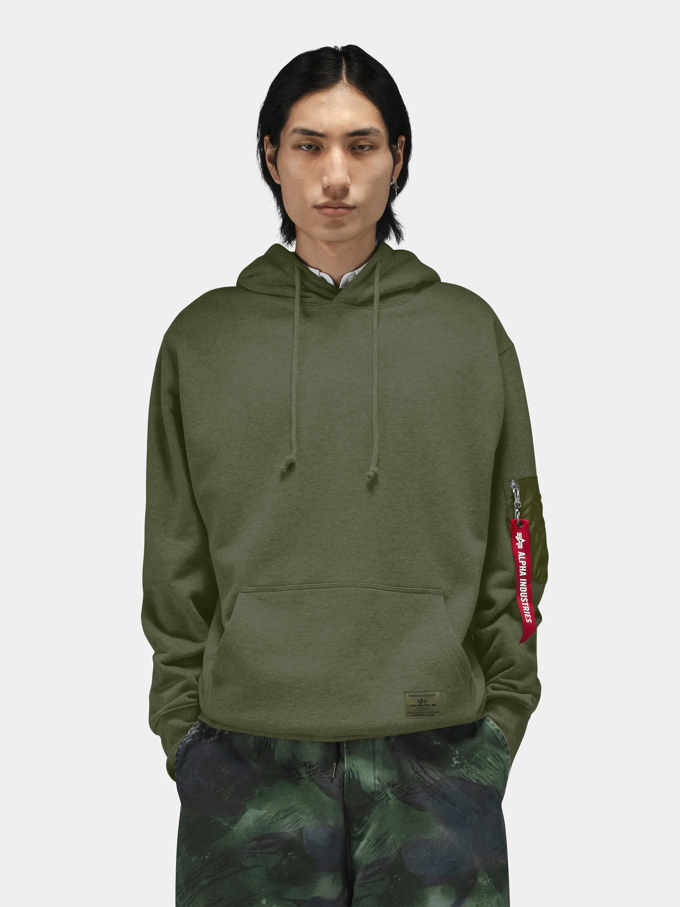UTILITY POCKET HOODIE - Image 17