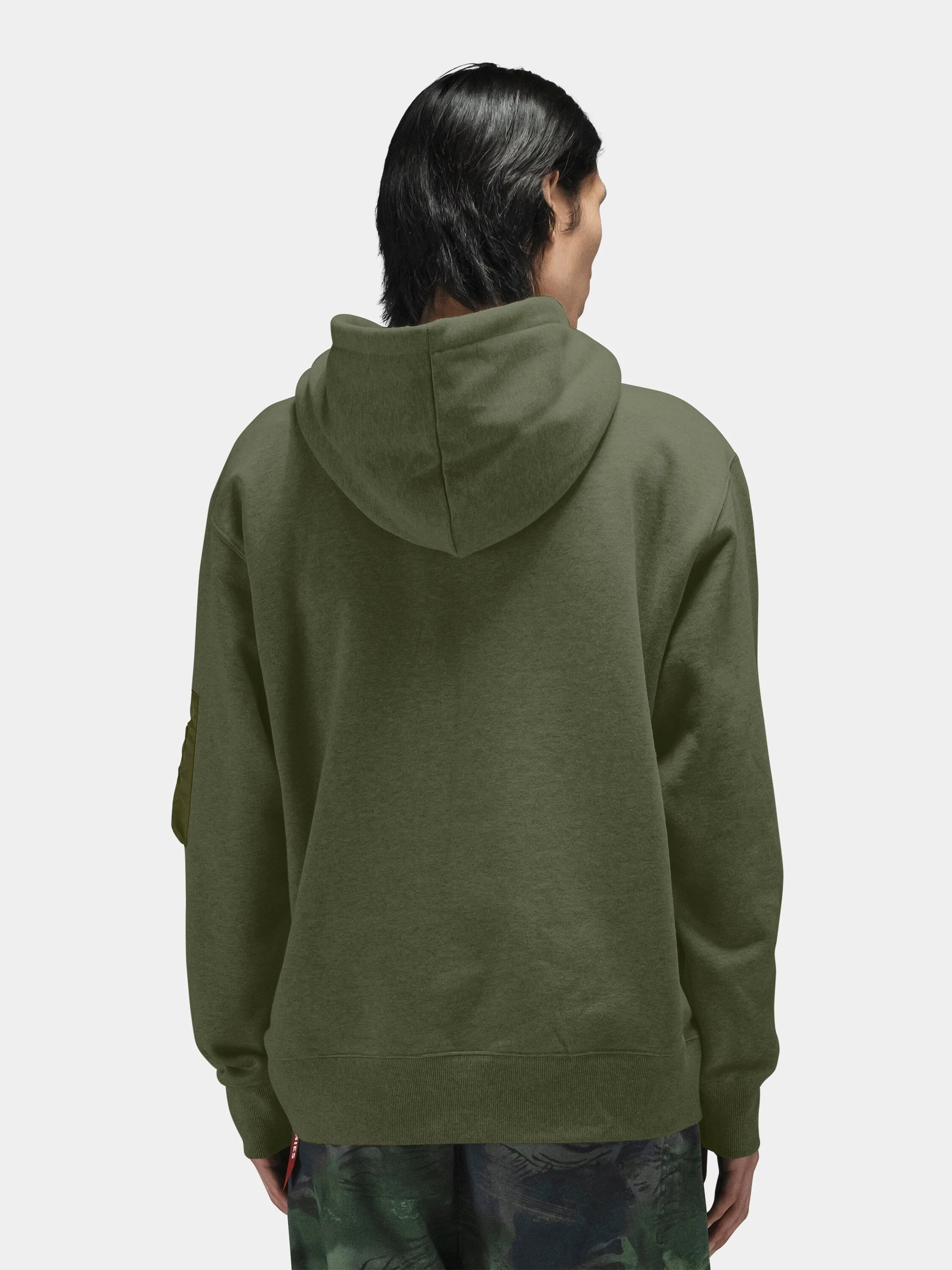 UTILITY POCKET HOODIE - Image 19