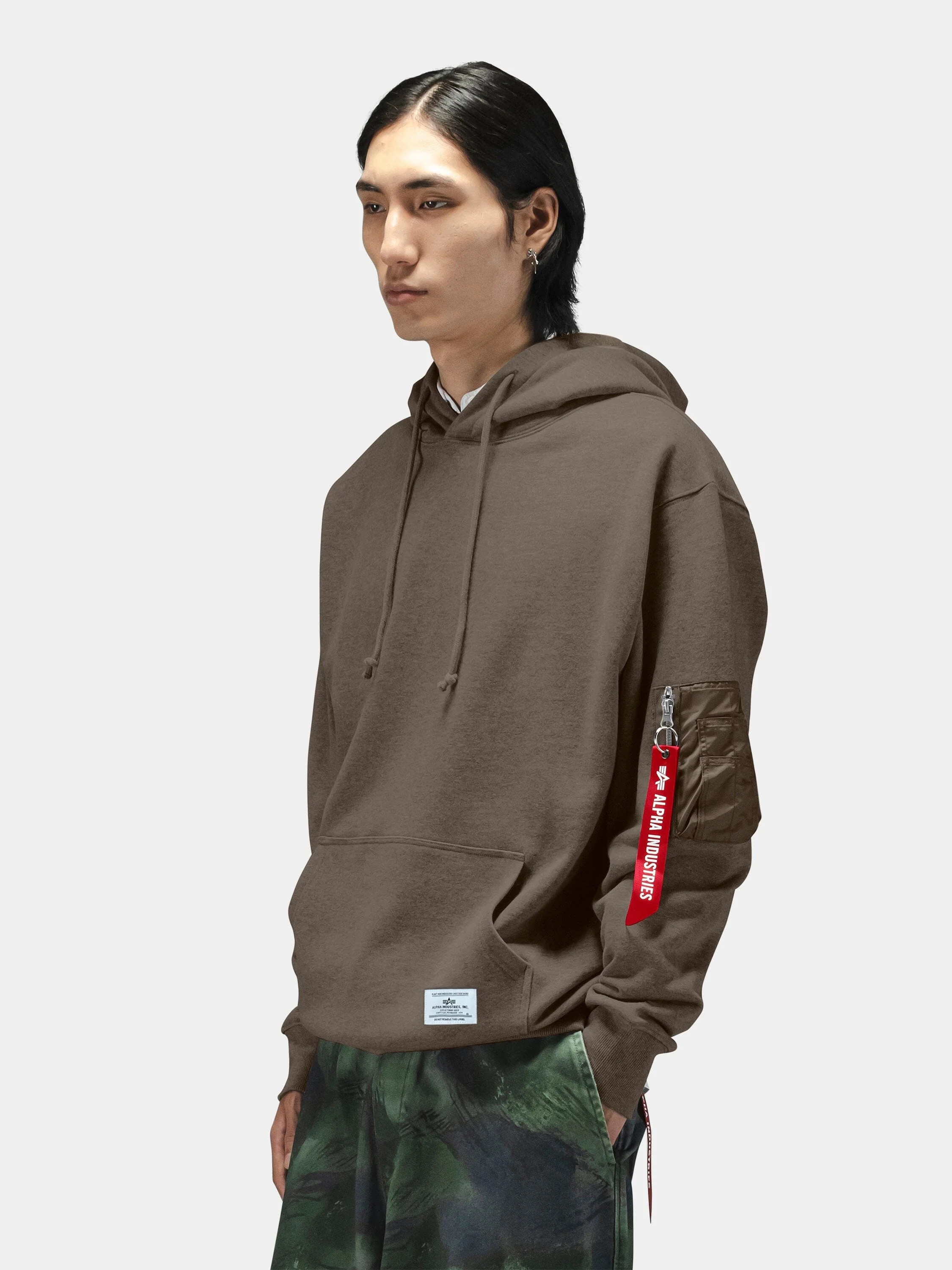 UTILITY POCKET HOODIE - Image 3