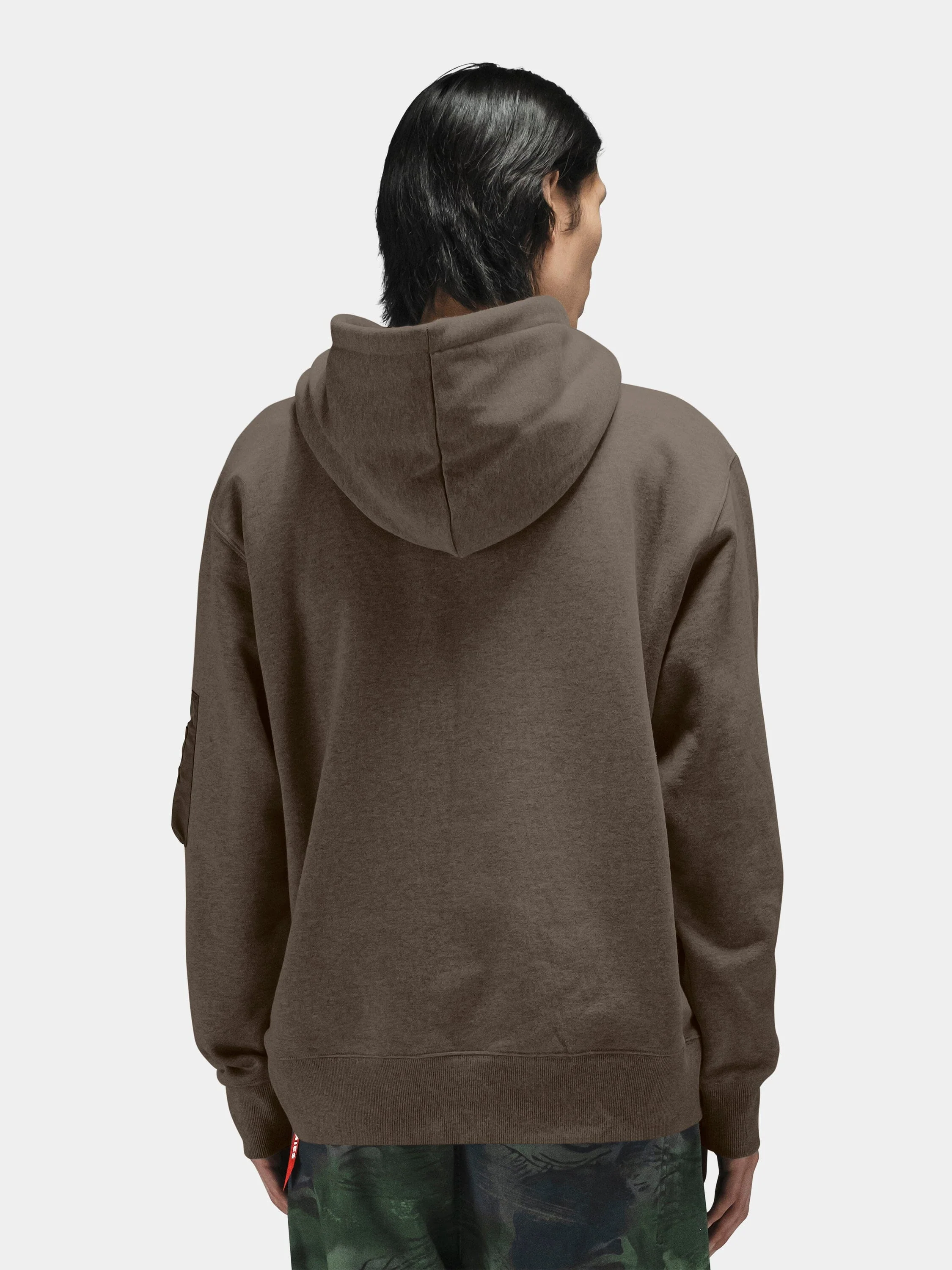 UTILITY POCKET HOODIE - Image 4