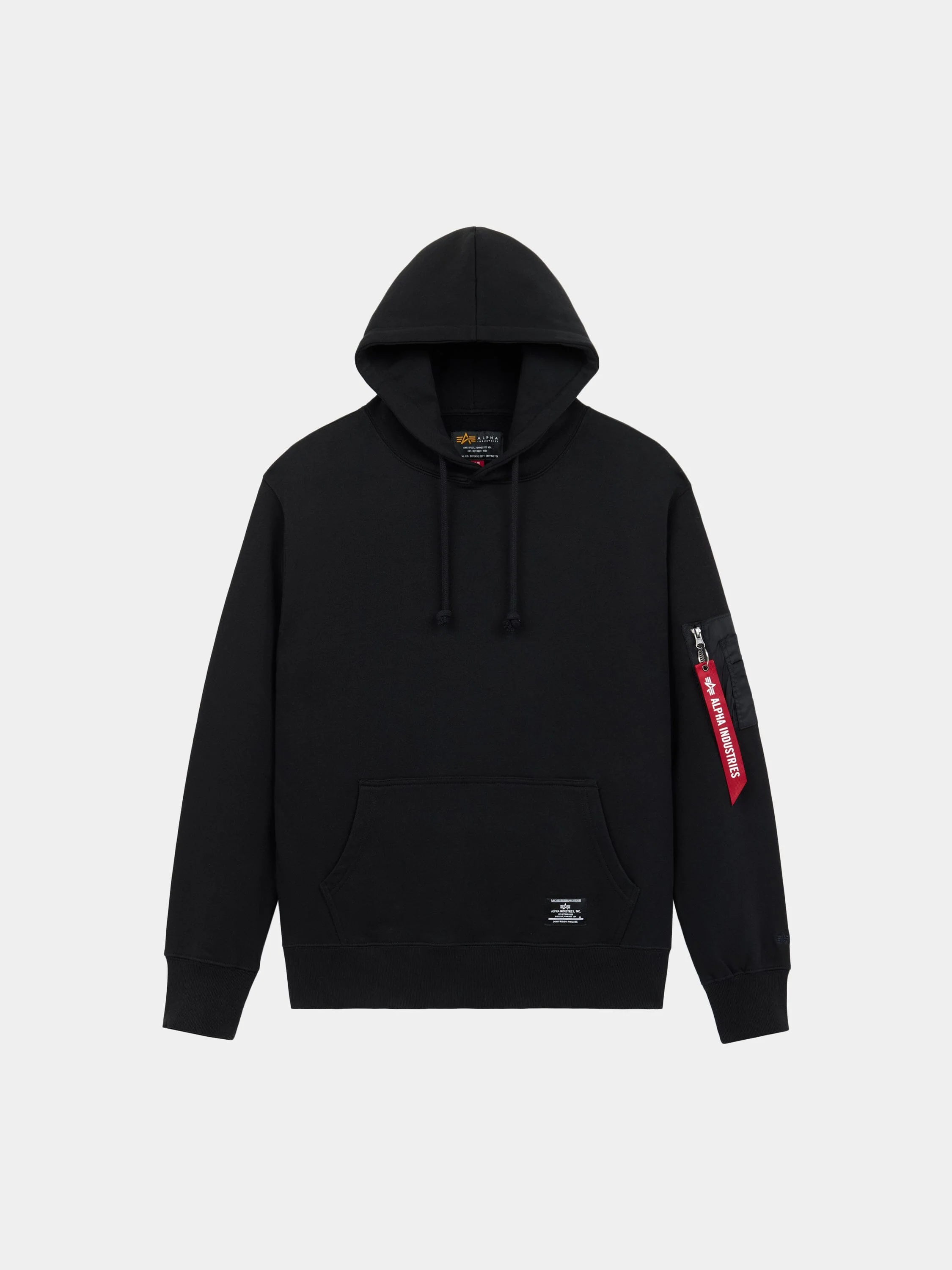 UTILITY POCKET HOODIE - Image 6
