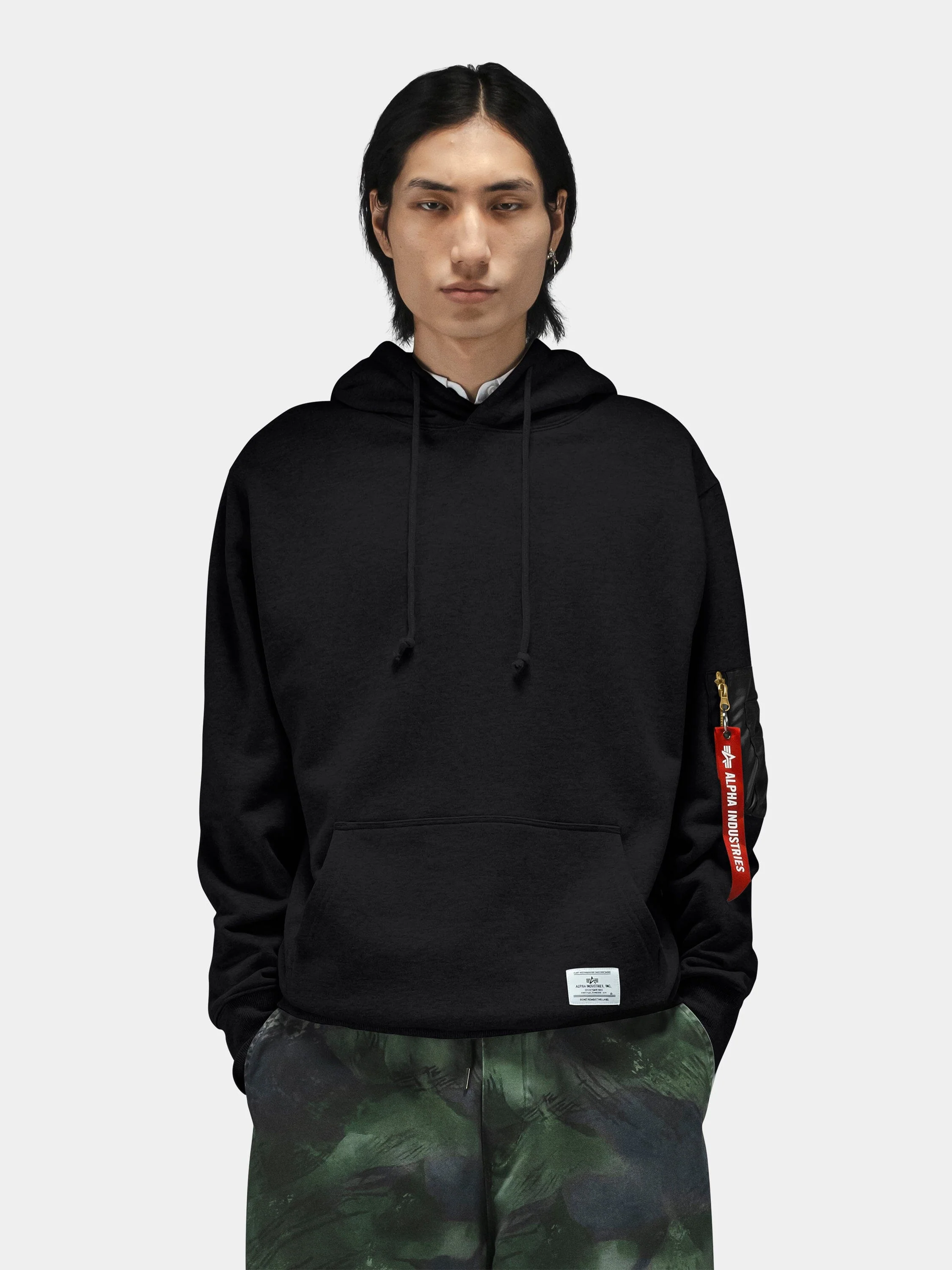 UTILITY POCKET HOODIE - Image 7