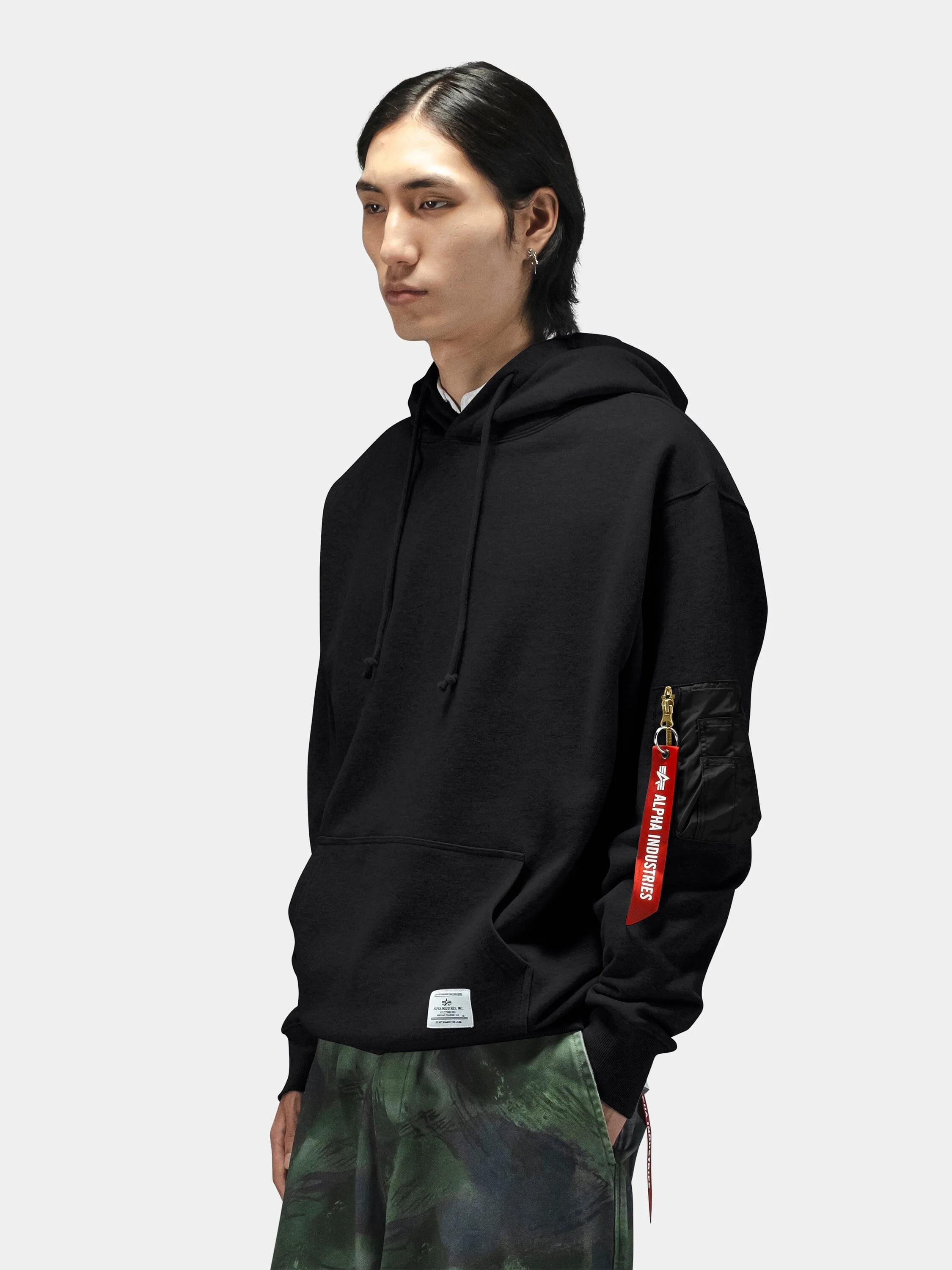 UTILITY POCKET HOODIE - Image 8