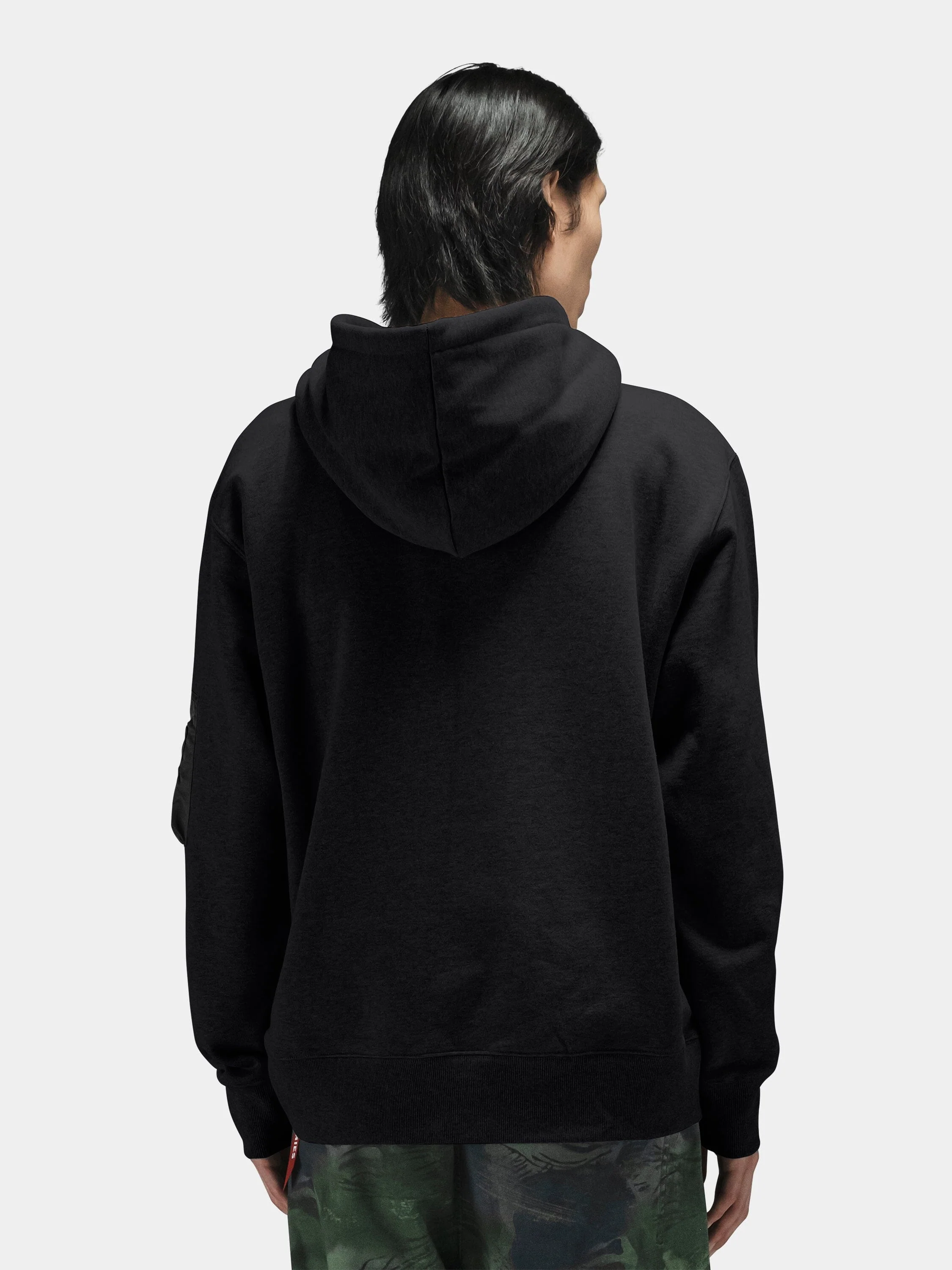 UTILITY POCKET HOODIE - Image 9