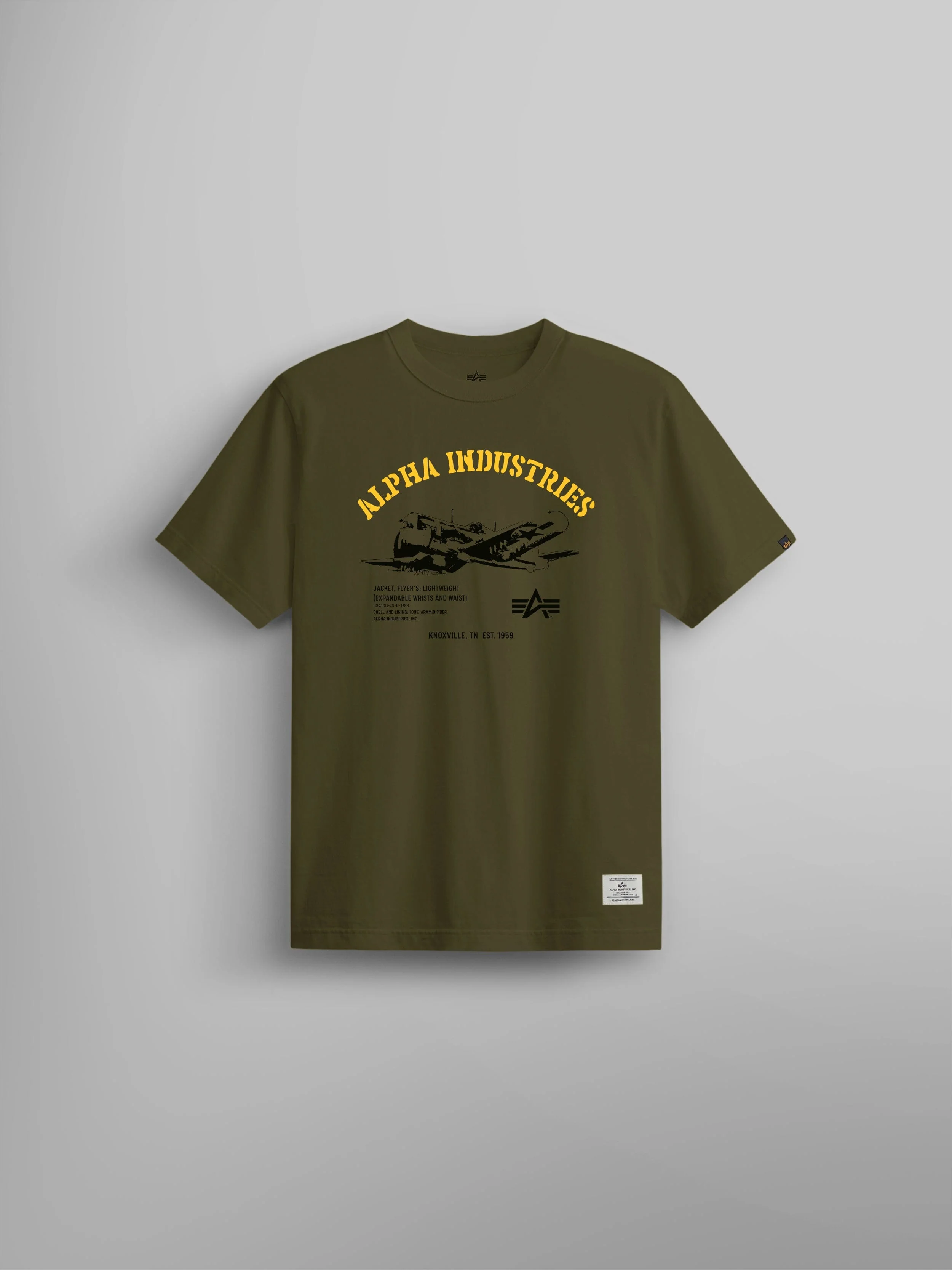 ALPHA PLANE TEE - Image 3