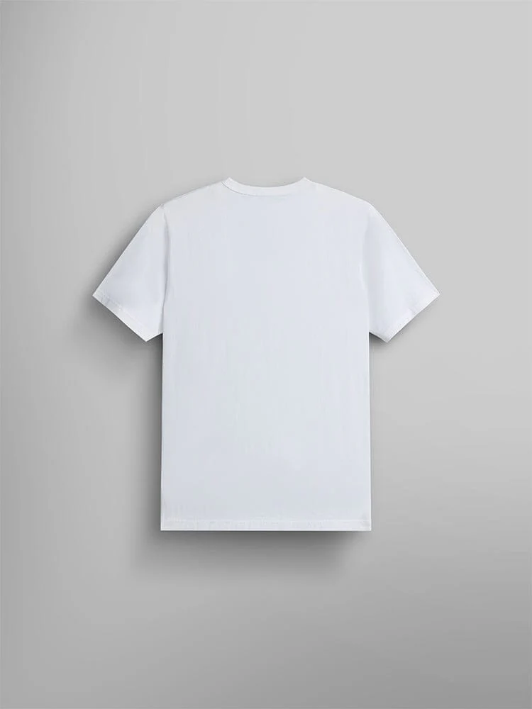 ALPHA WARPED LABEL TEE - Image 4