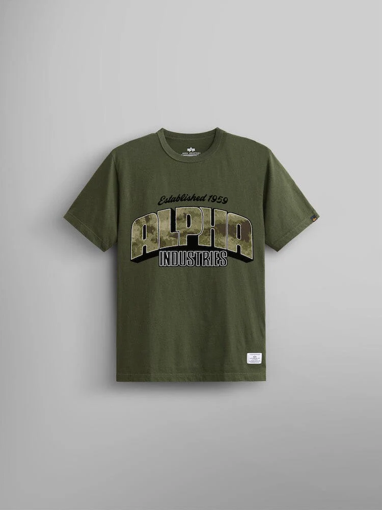 ALPHA CAMO LOGO TEE - Image 3