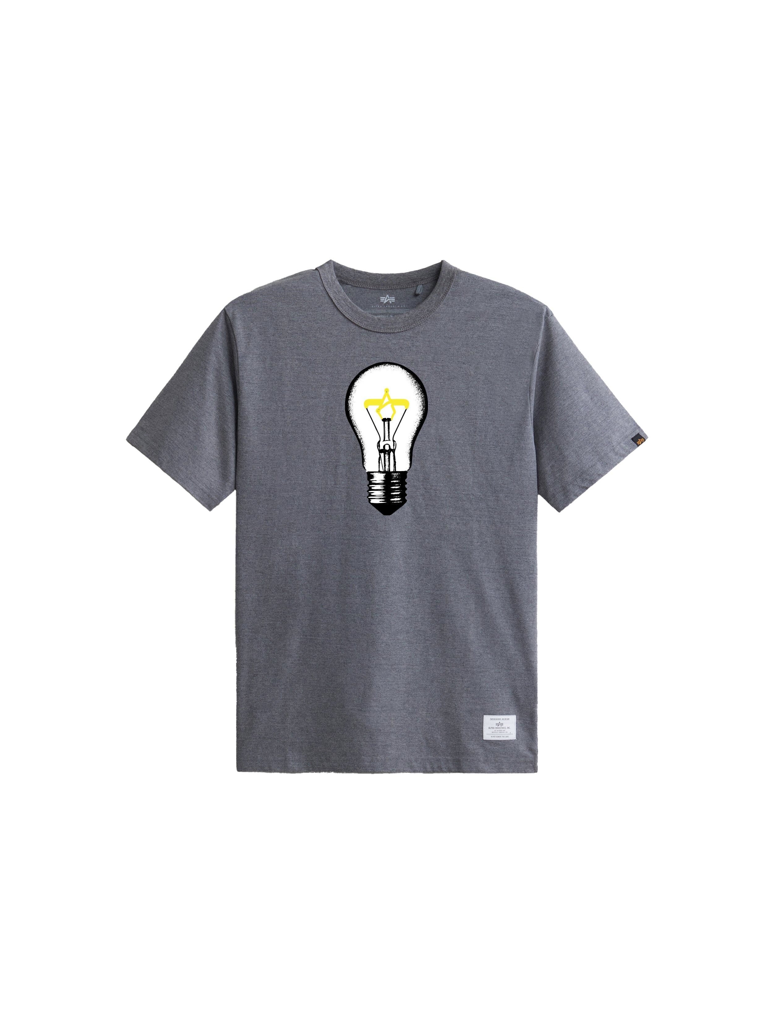 ALPHA LIGHT BULB TEE - Image 3