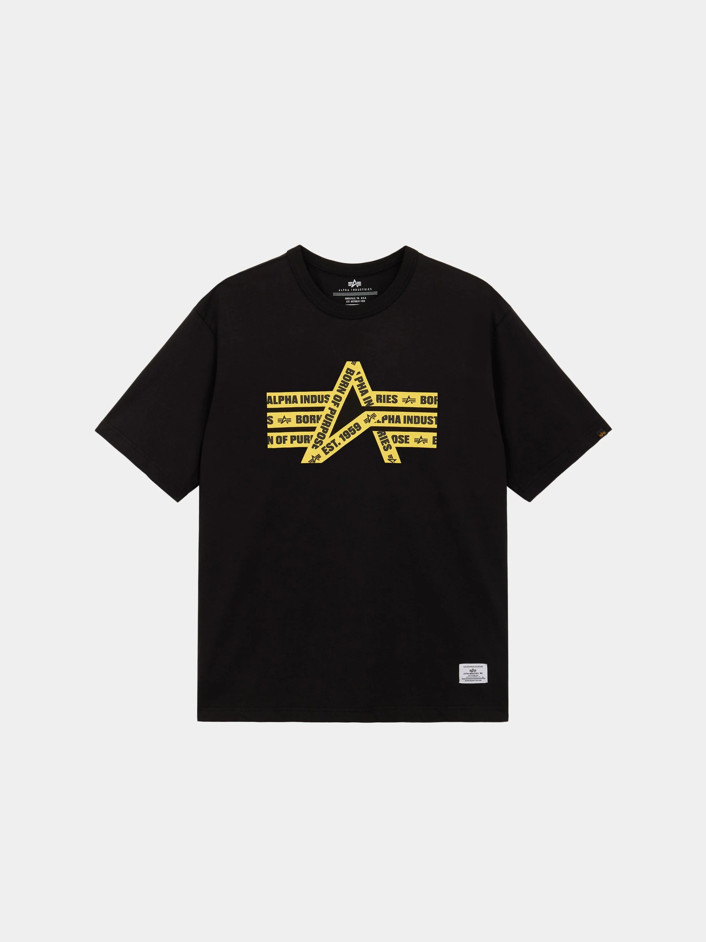 ALPHA CAUTION TAPE TEE - Image 3