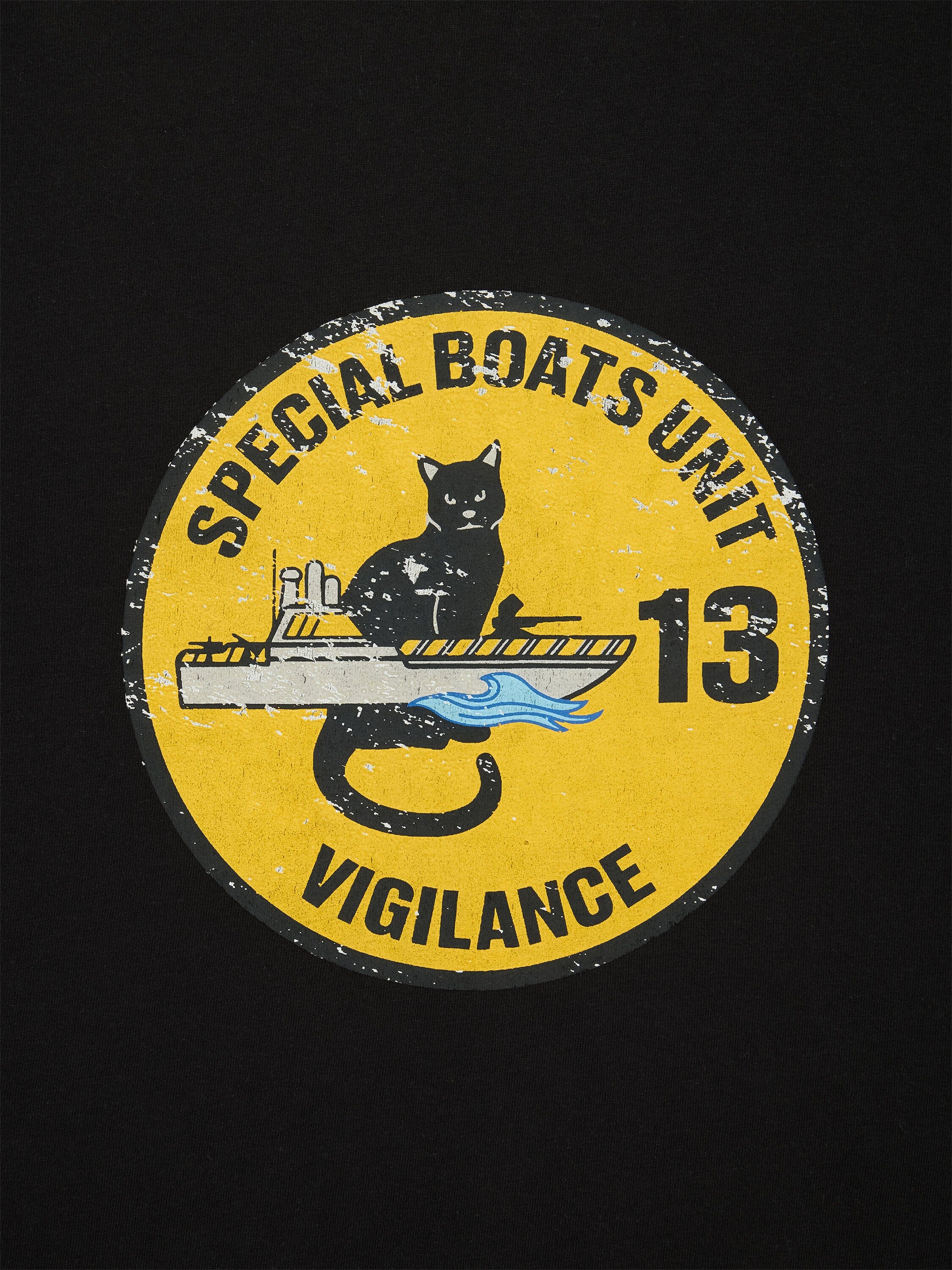 RELAXED BLACK CAT TEE - Image 5