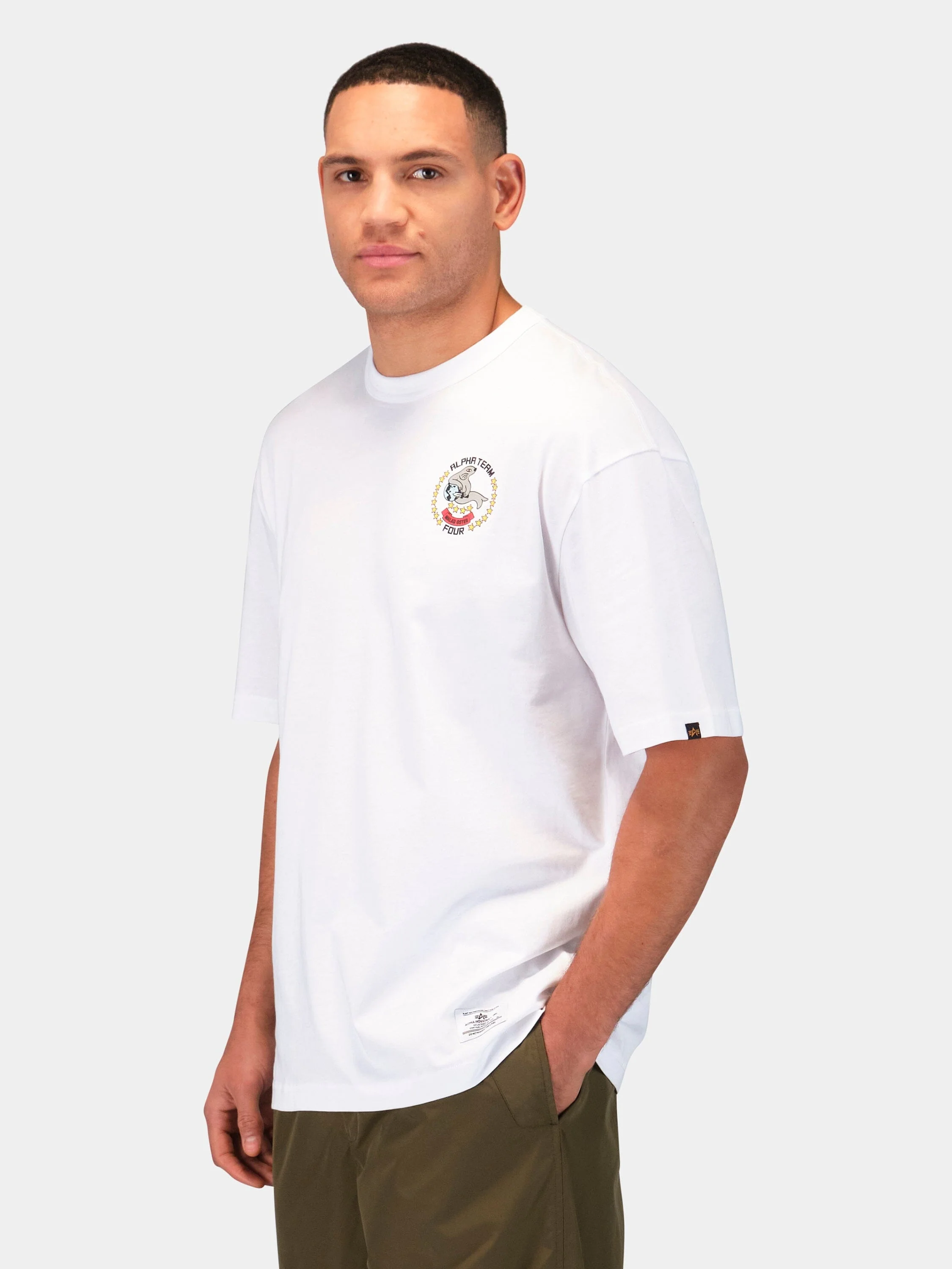 RELAXED ALPHA SEAL TEE - Image 2