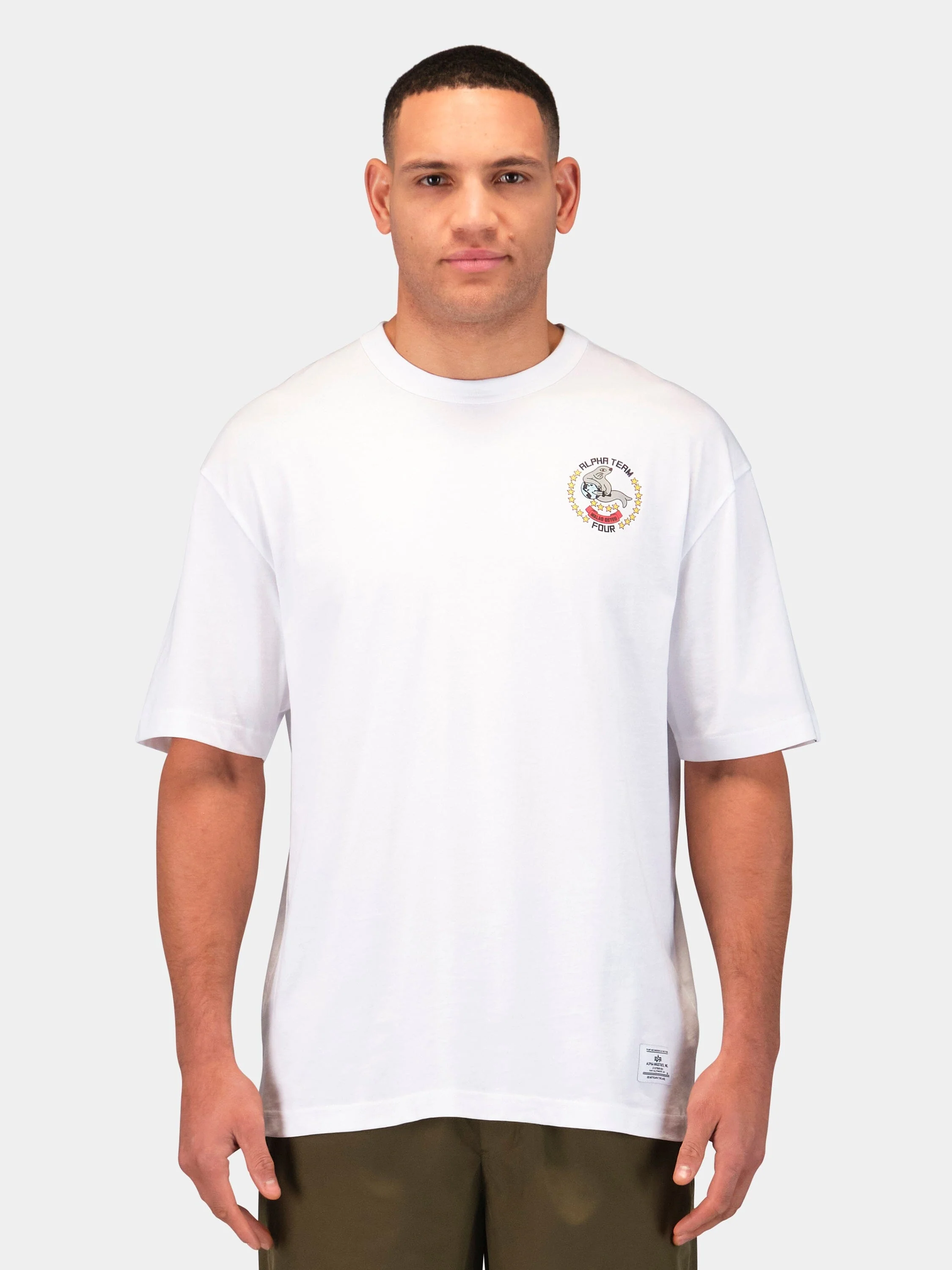 RELAXED ALPHA SEAL TEE - Image 3