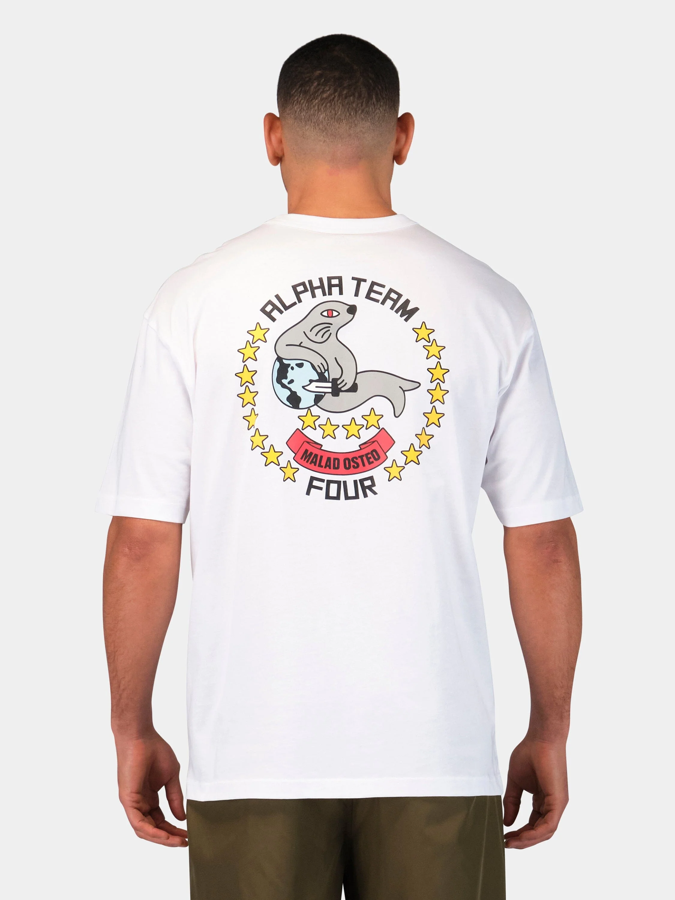 RELAXED ALPHA SEAL TEE - Image 4
