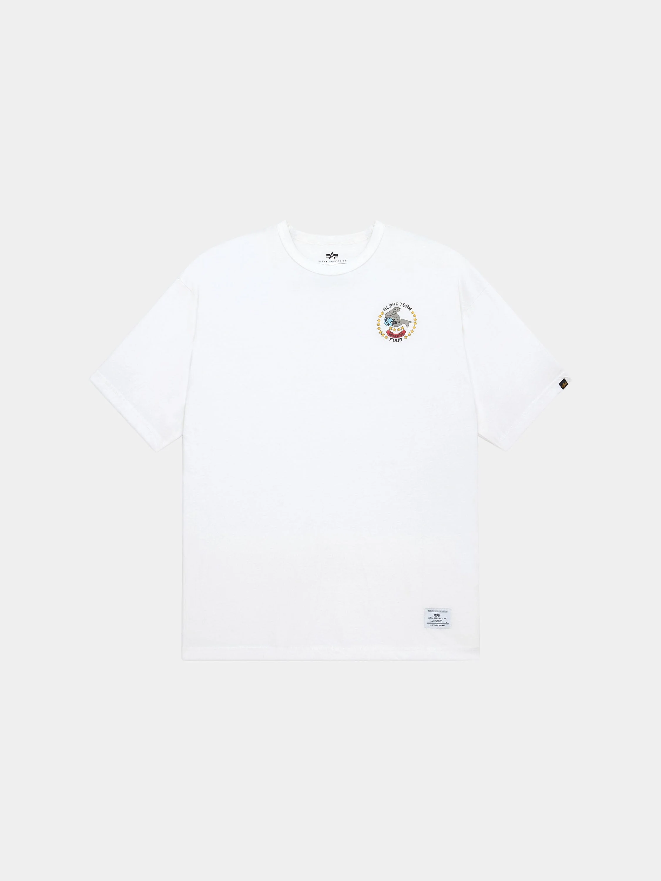 RELAXED ALPHA SEAL TEE - Image 5