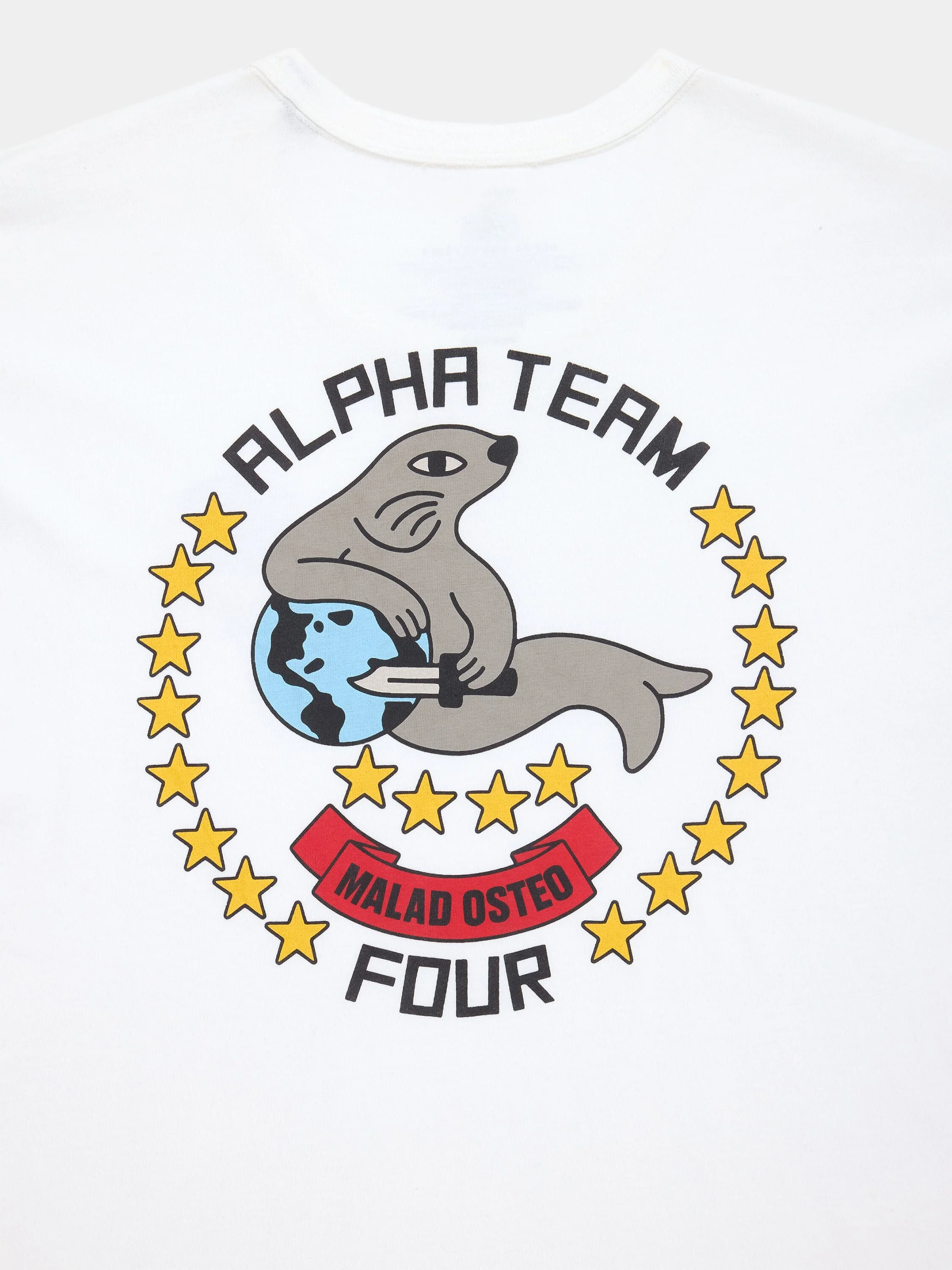 RELAXED ALPHA SEAL TEE - Image 6