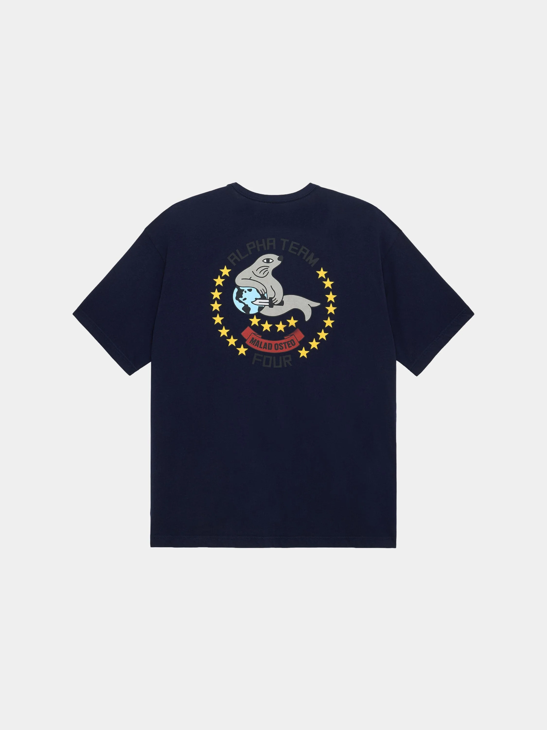 RELAXED ALPHA SEAL TEE - Image 7
