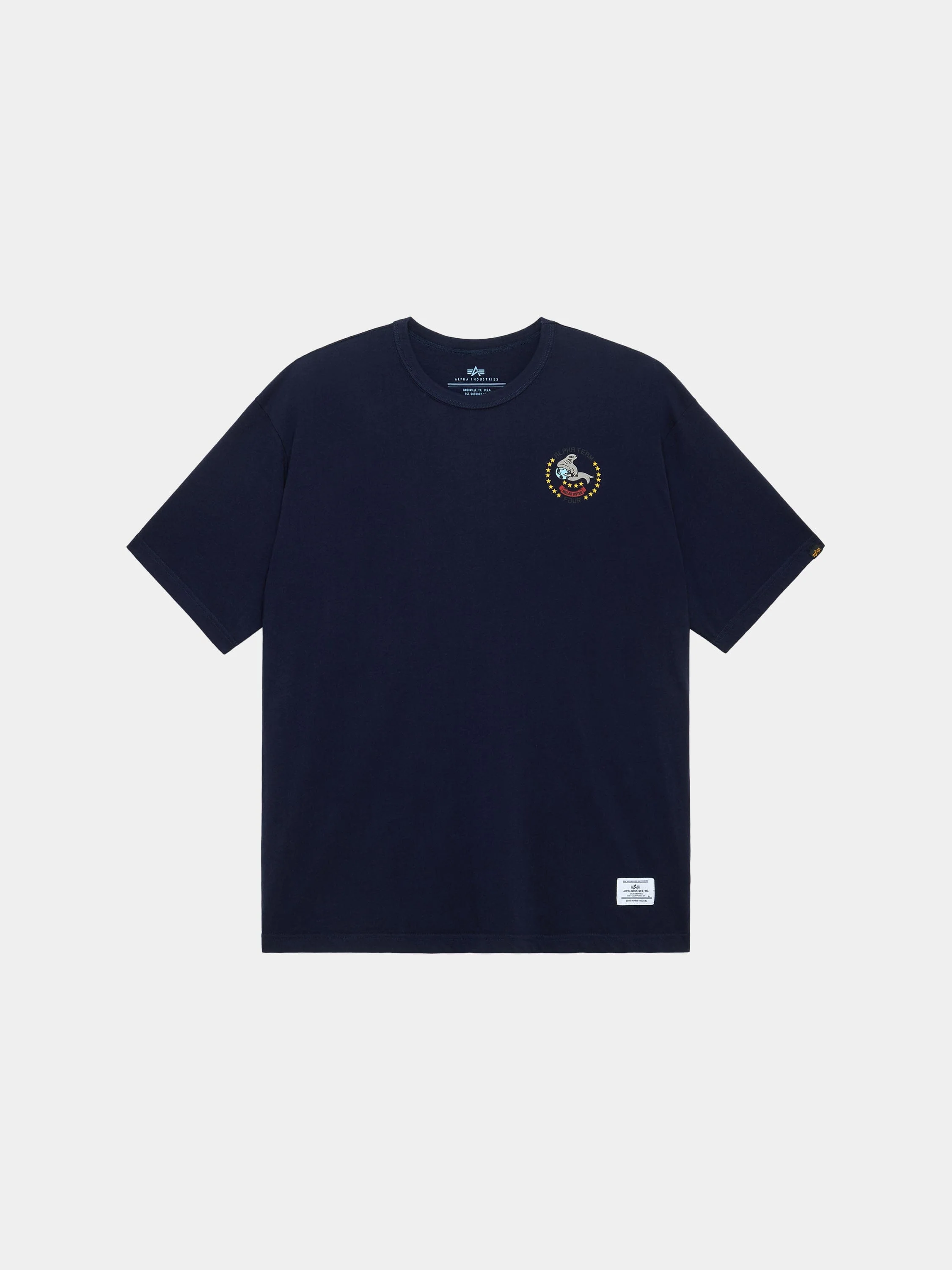 RELAXED ALPHA SEAL TEE - Image 8