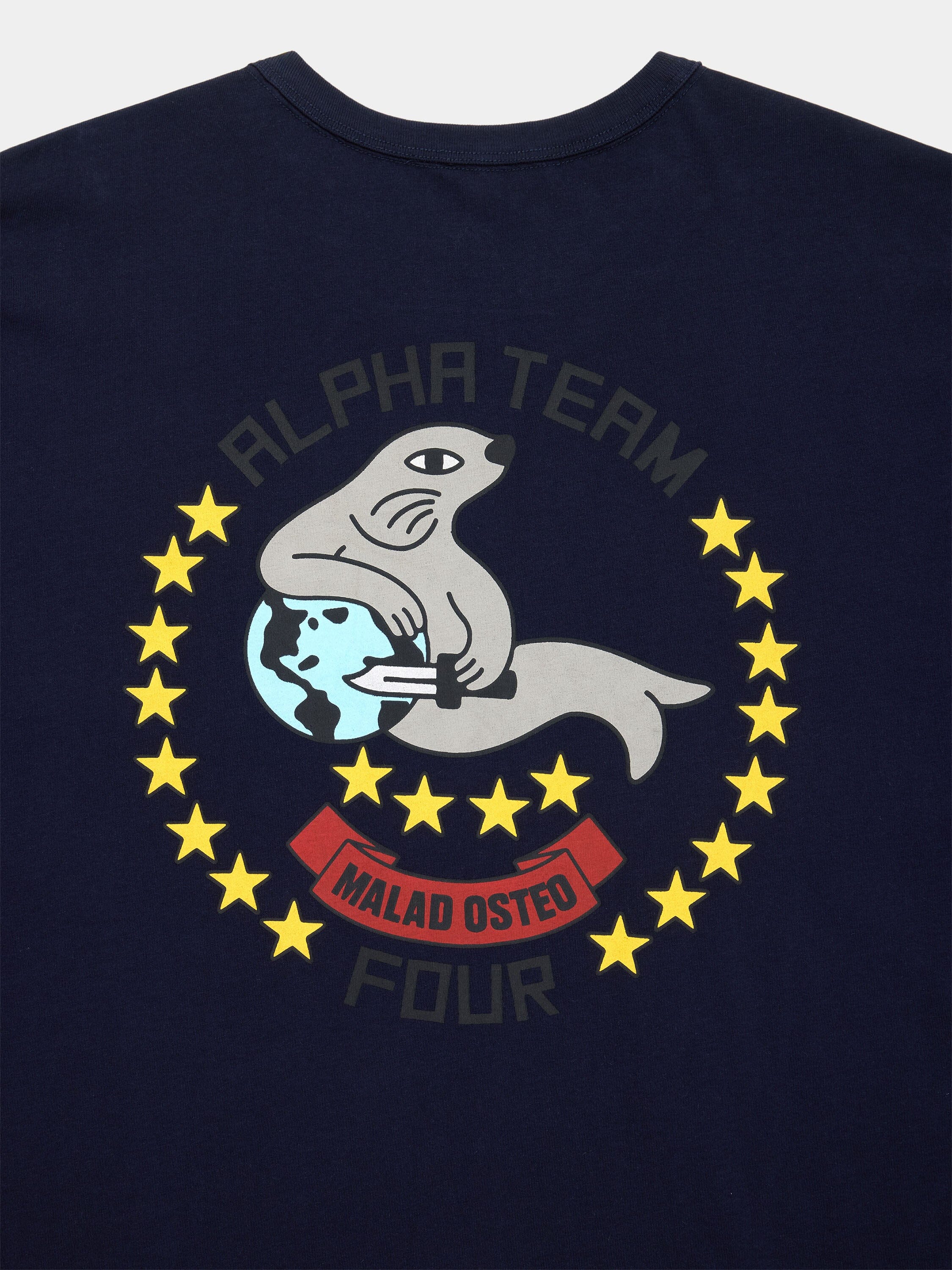RELAXED ALPHA SEAL TEE - Image 9
