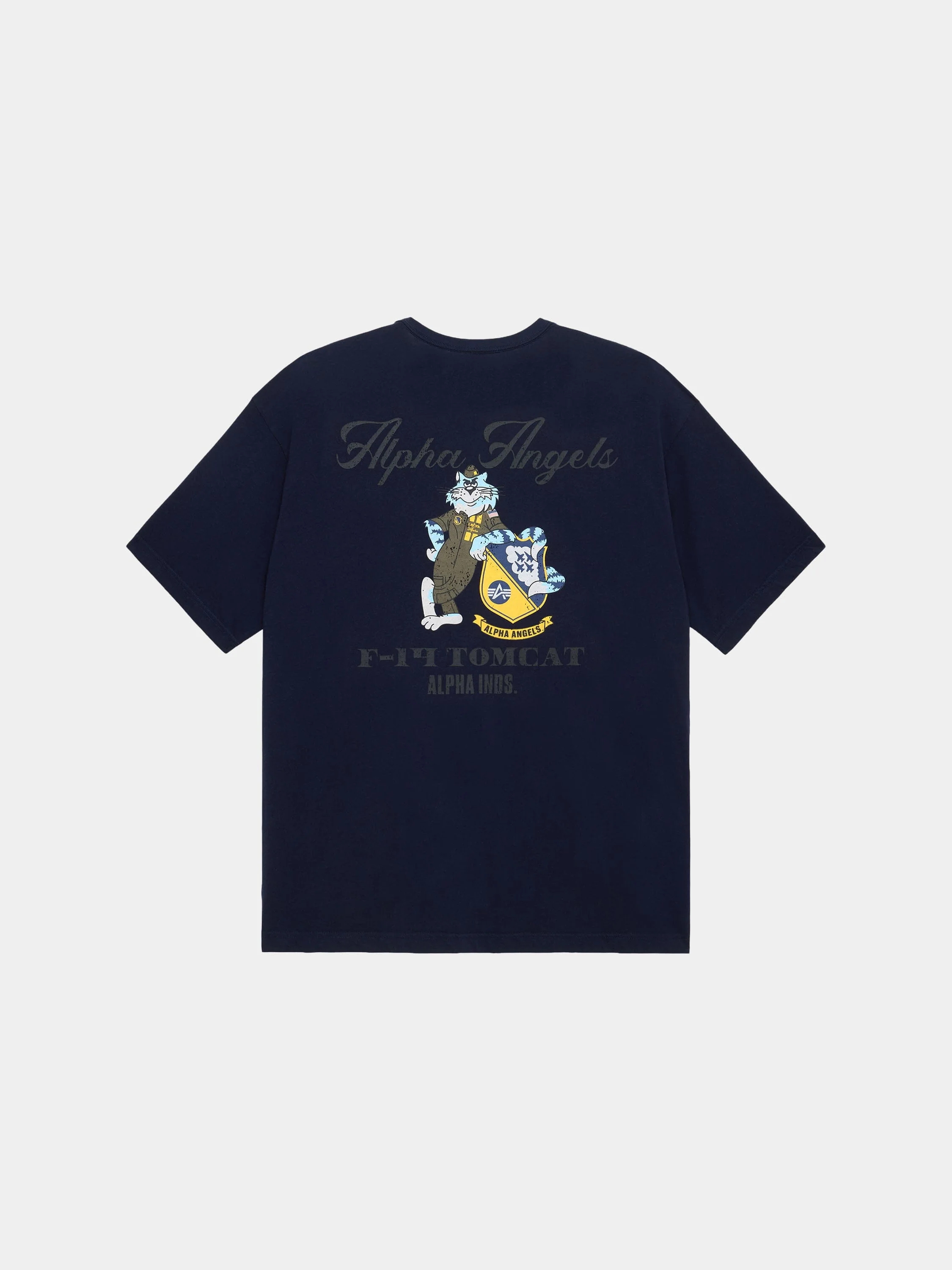 RELAXED ALPHA ANGELS TEE - Image 10