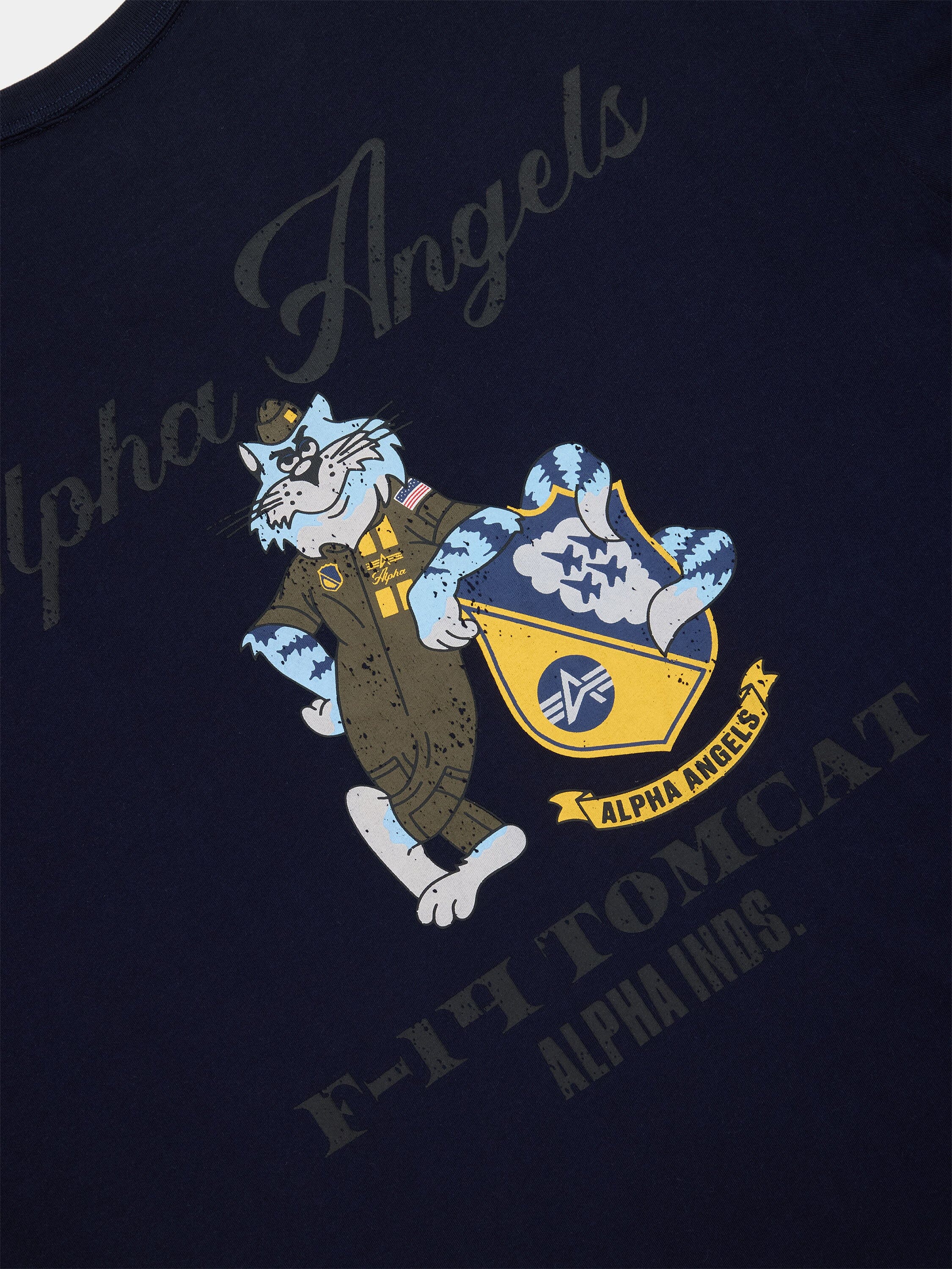 RELAXED ALPHA ANGELS TEE - Image 12