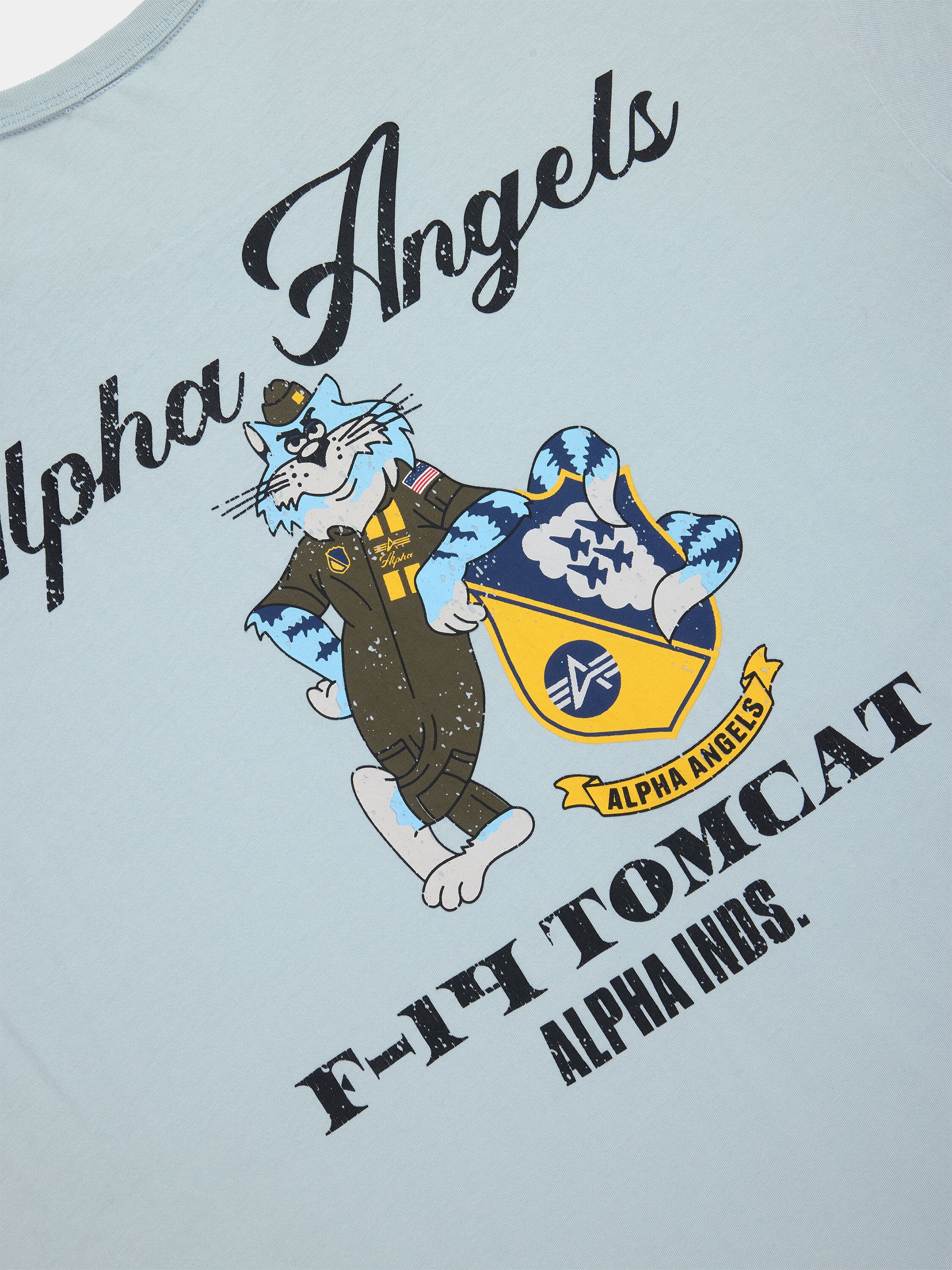 RELAXED ALPHA ANGELS TEE - Image 3
