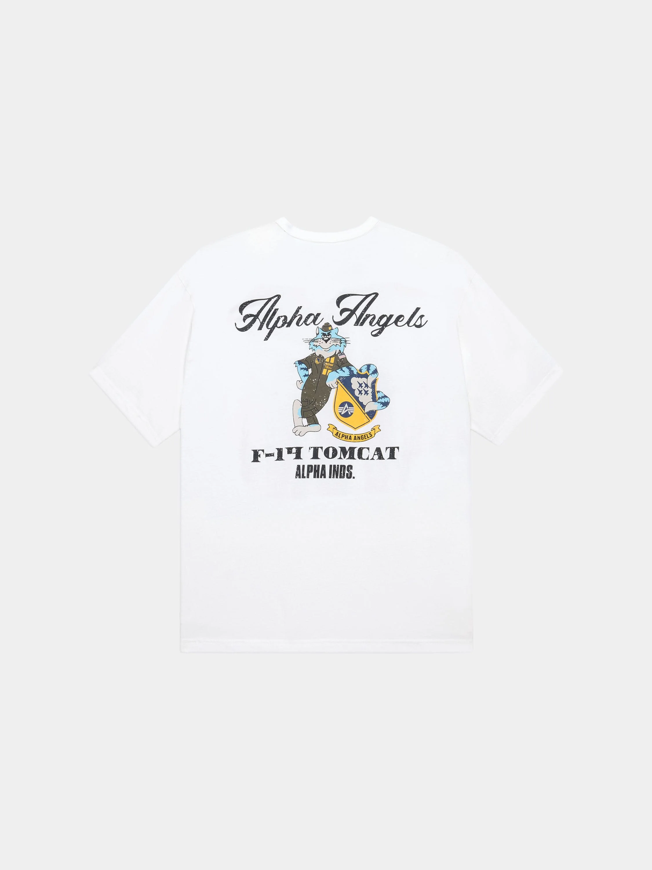 RELAXED ALPHA ANGELS TEE - Image 4