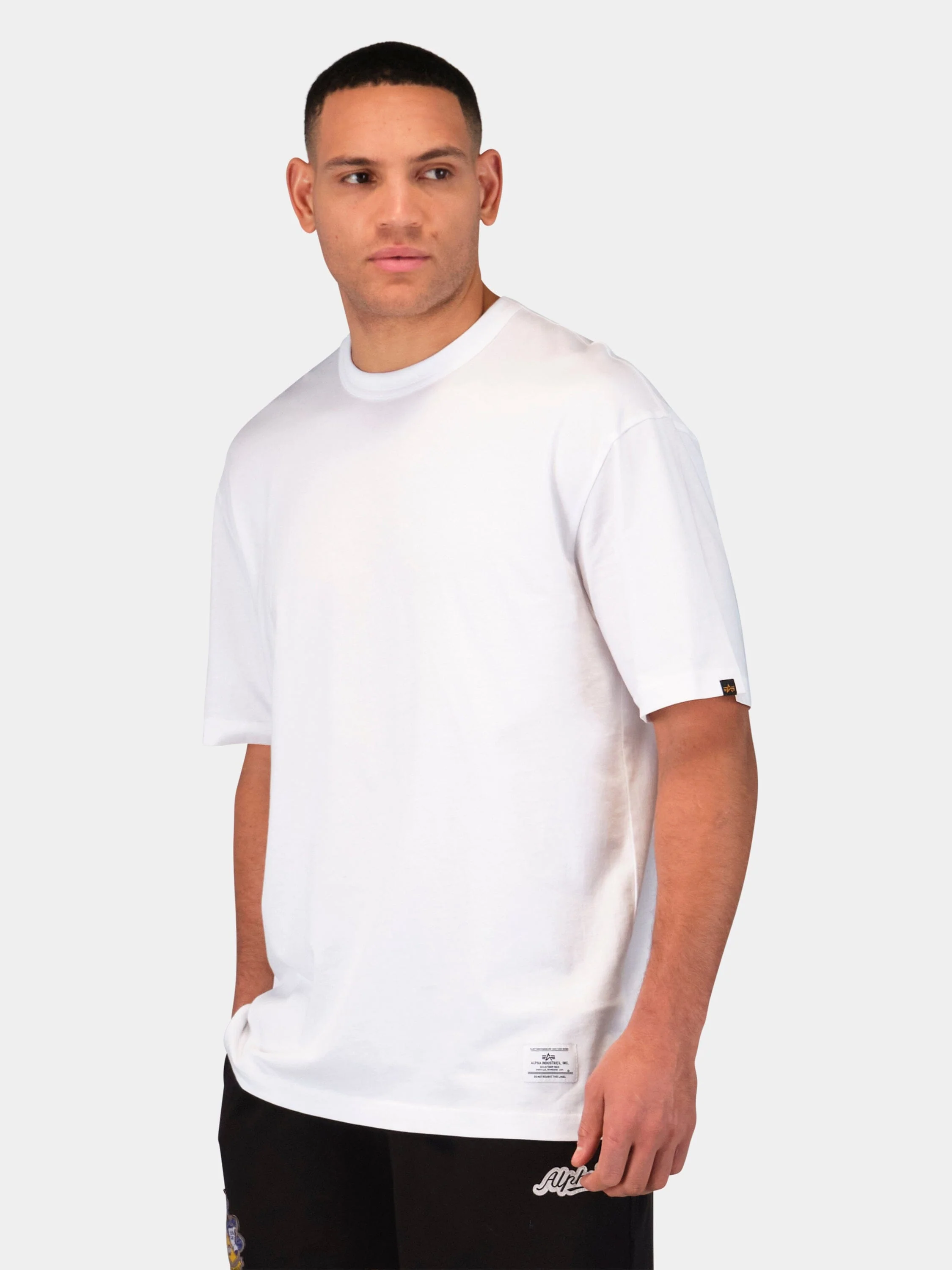 RELAXED ALPHA ANGELS TEE - Image 5