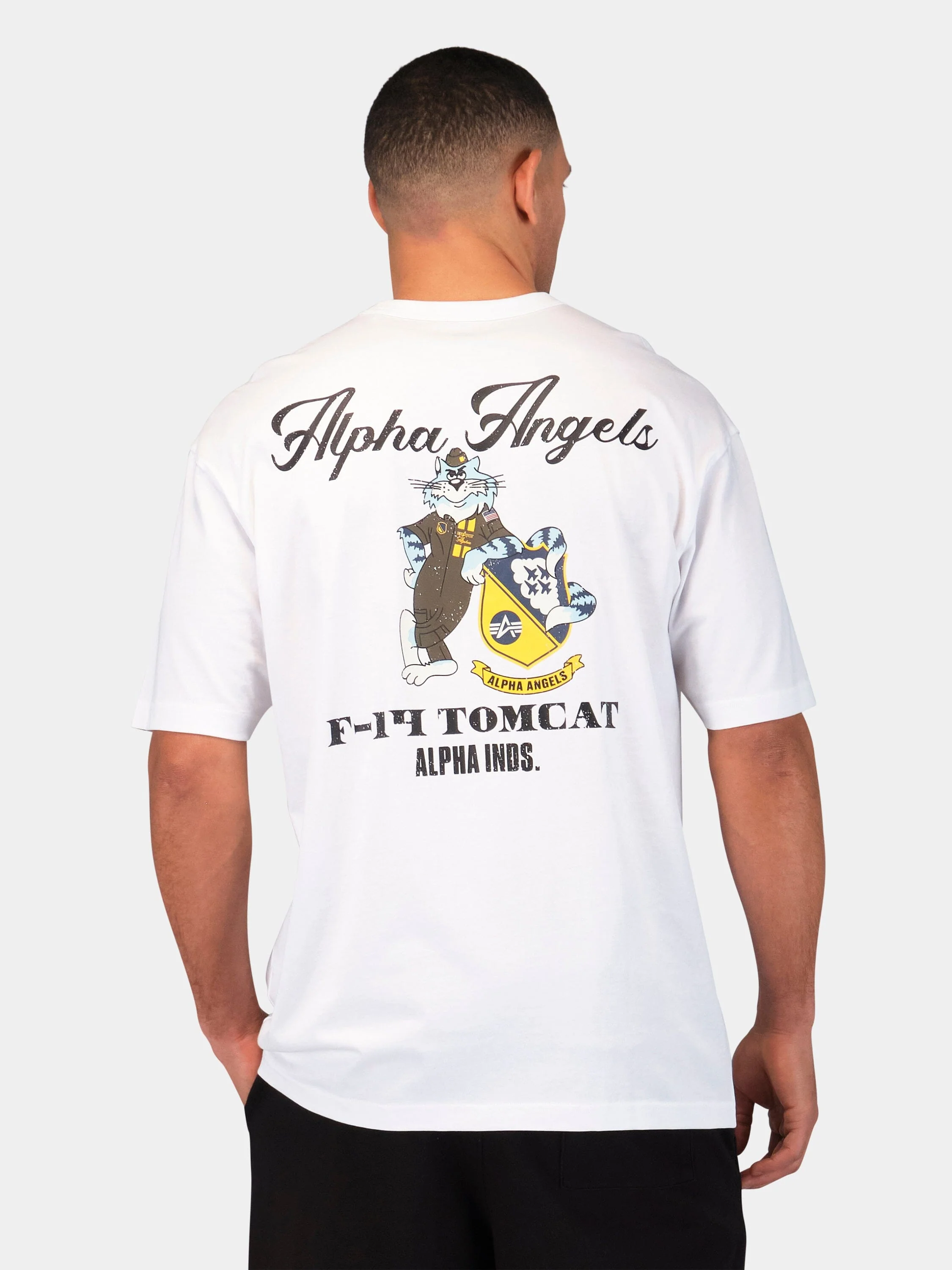 RELAXED ALPHA ANGELS TEE - Image 7