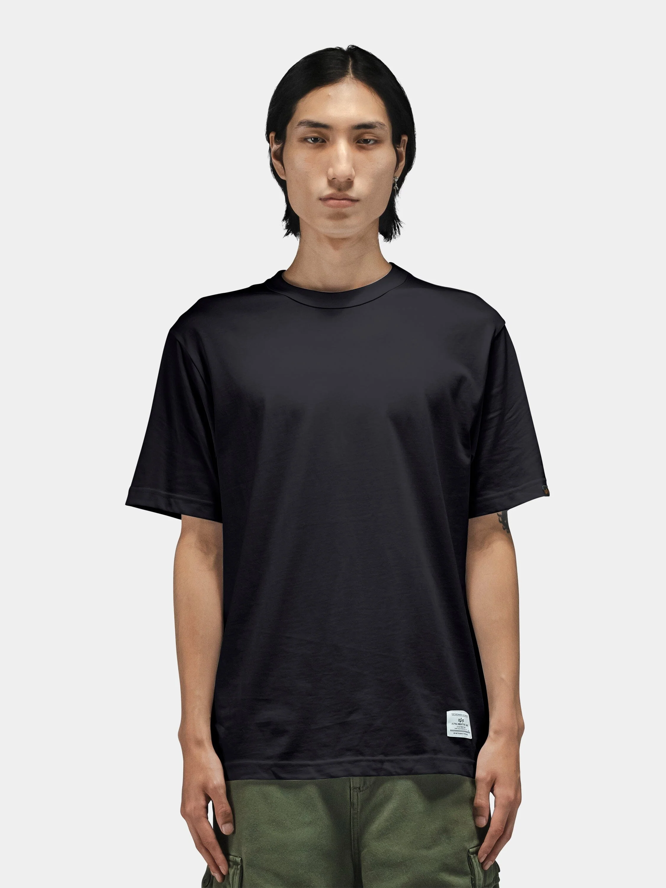 SHORT SLEEVE REGULAR TEE - Image 2
