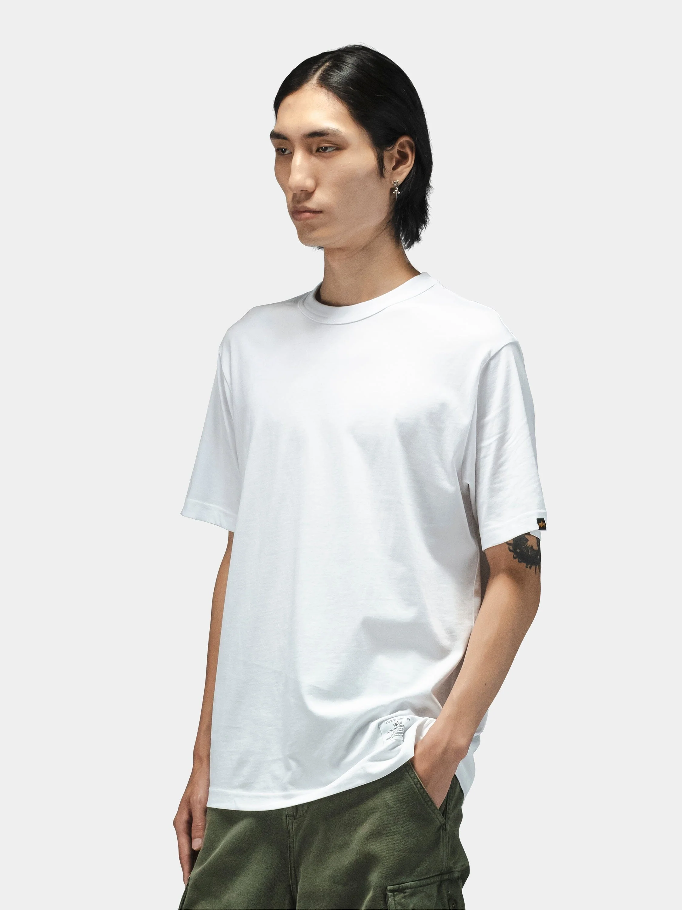 SHORT SLEEVE REGULAR TEE - Image 8