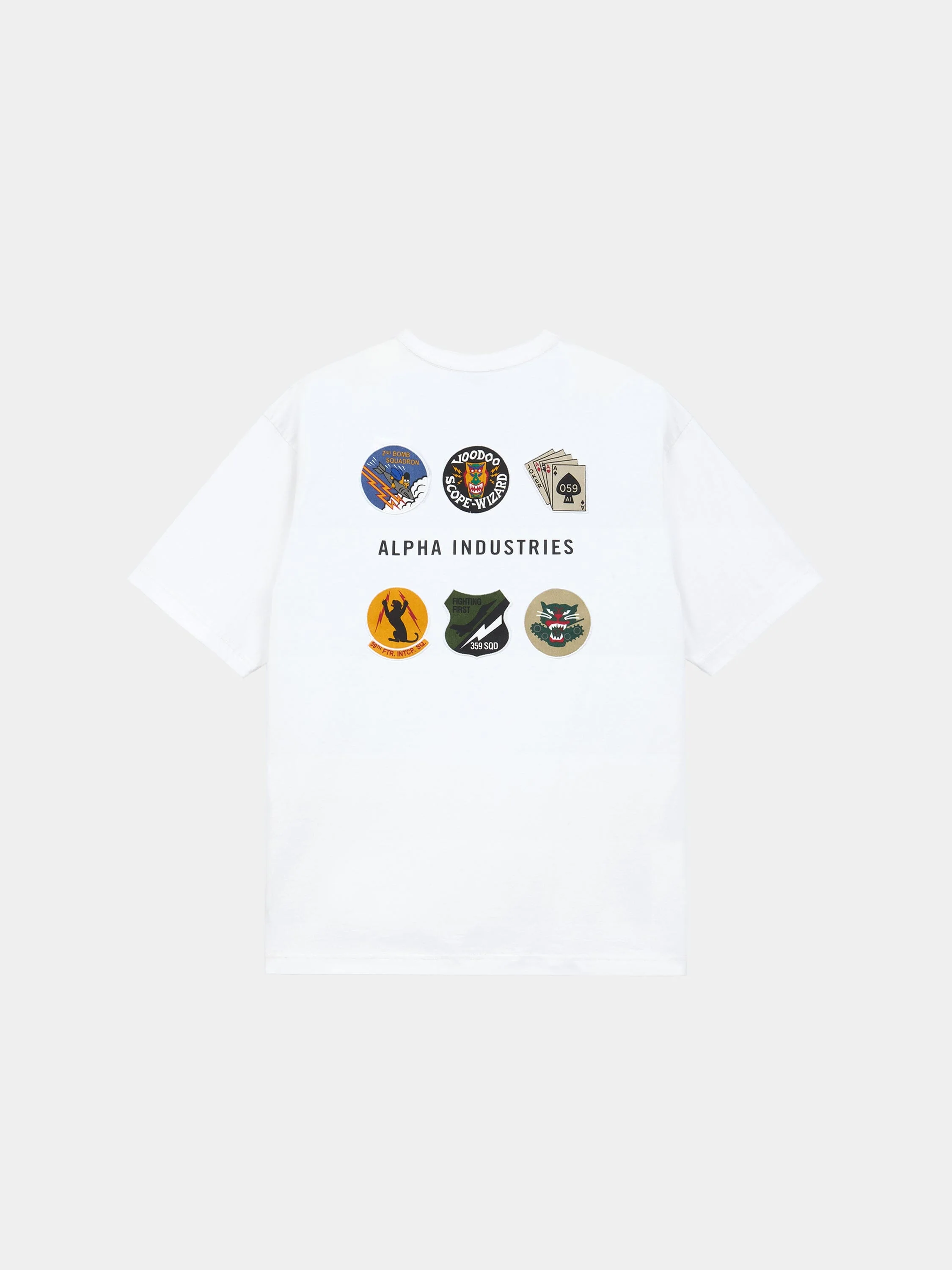 SHORT SLEEVE PATCHED TEE - Image 3
