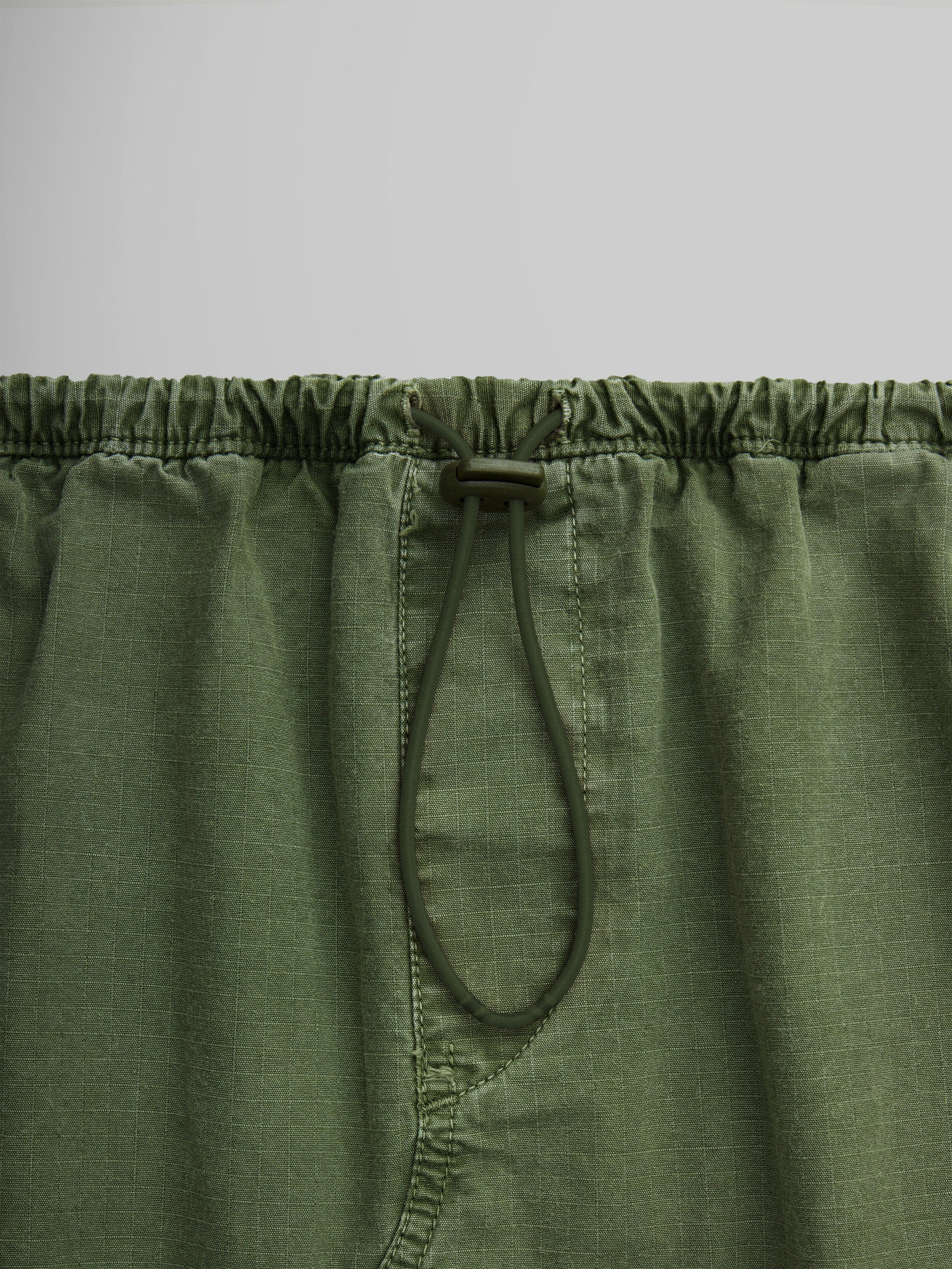 DRAWCORD SKIRT WOMENS (OG-107 GREEN) - Image 5